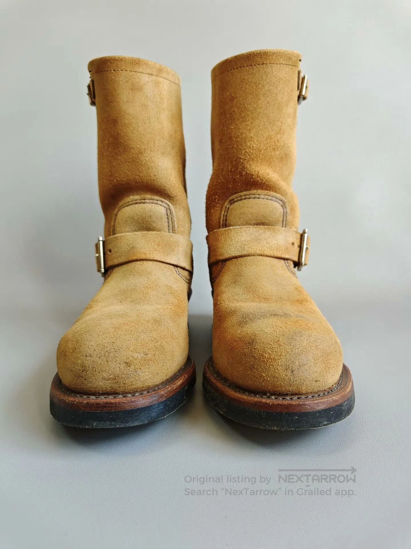 Red Wing Red Wing 8178 Engineer Work Boots. Size US 7 / EU 40 - 2 Thumbnail