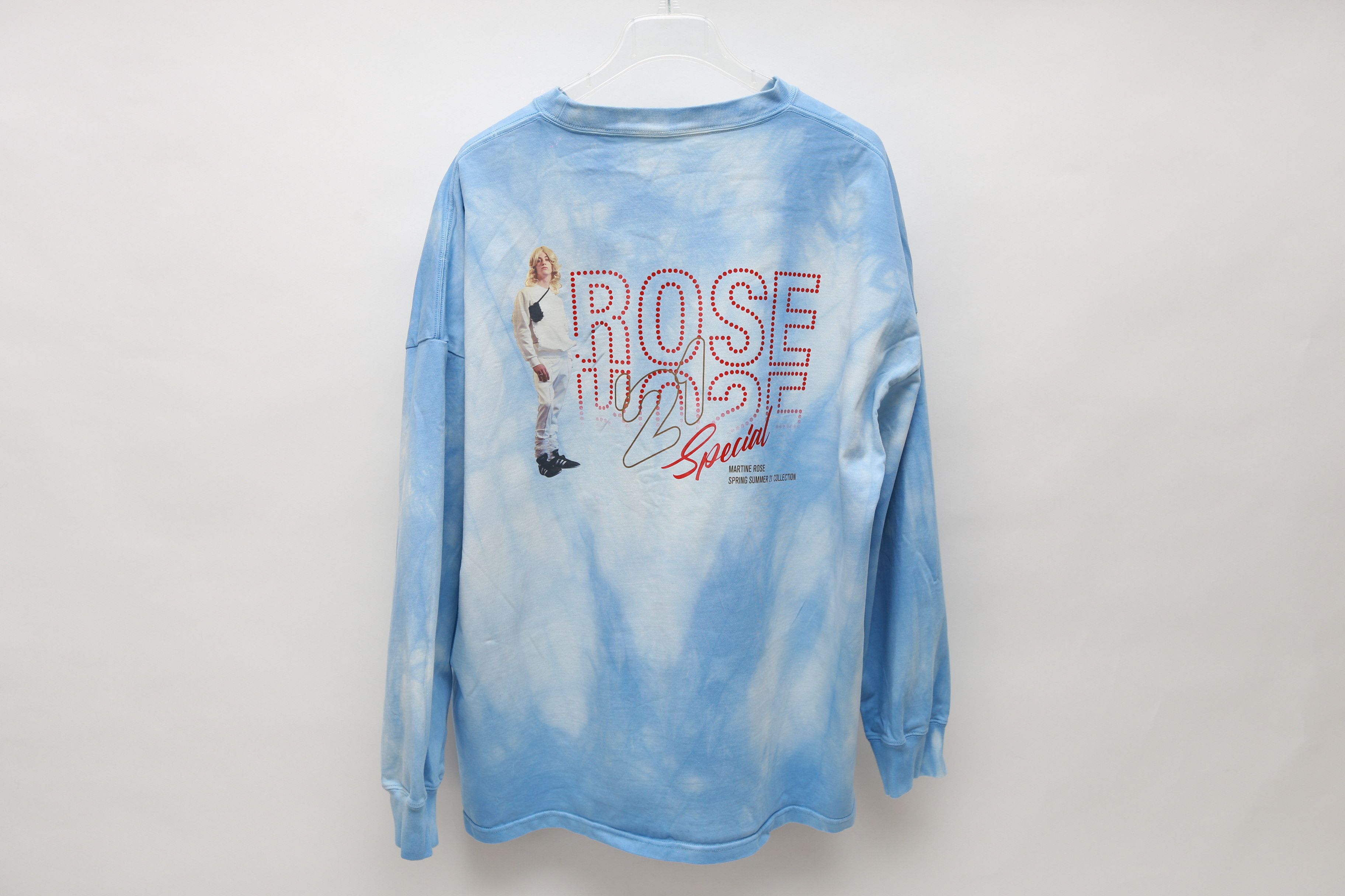 Oversized Long Sleeve T- Shirt
