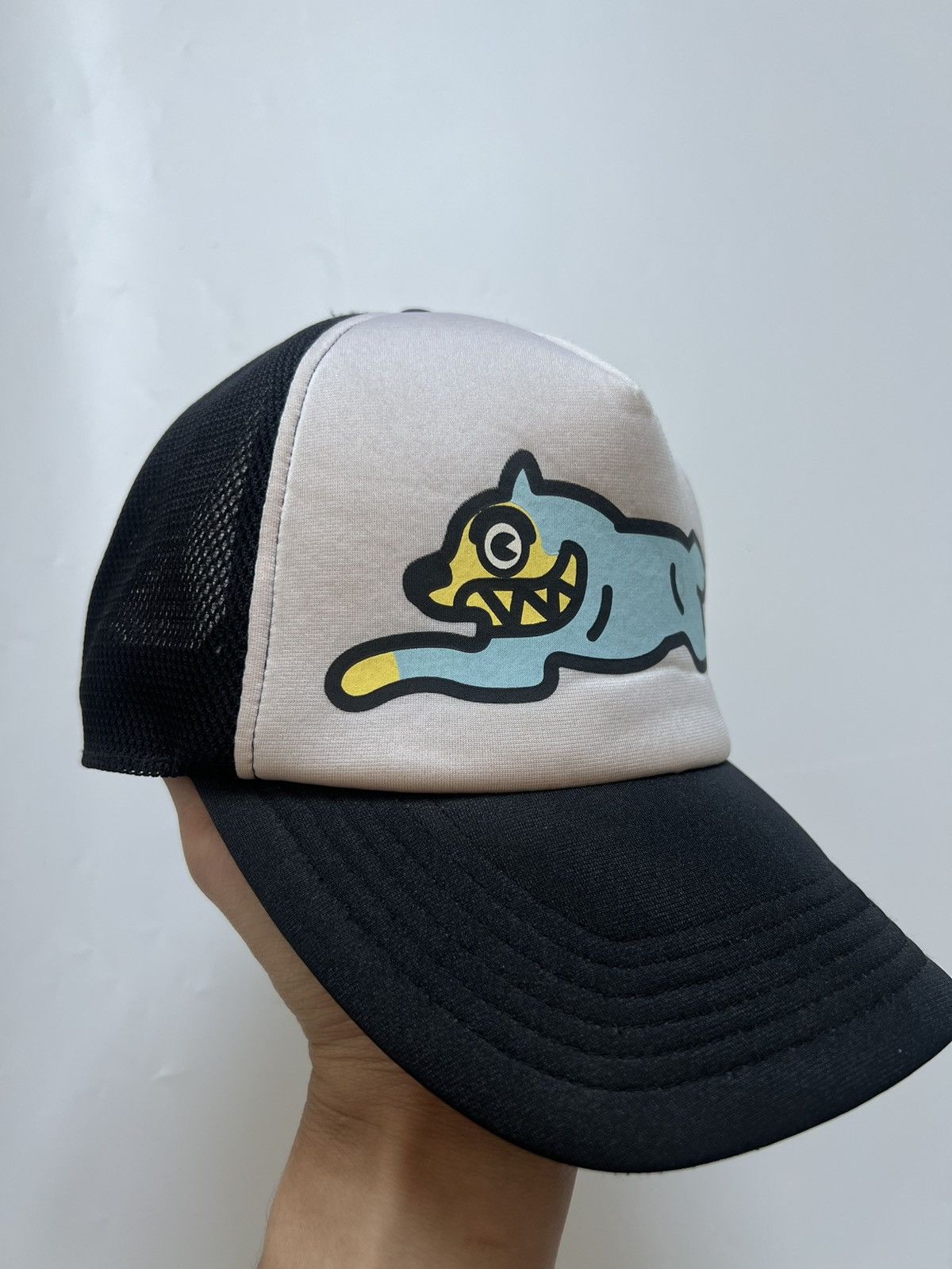 Vintage Billionaire Boys Club Running Dog Trucker Hat (2006) Size ONE SIZE - 4 Thumbnail