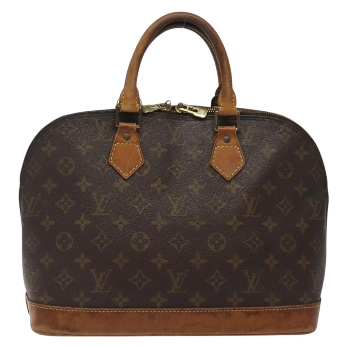 Louis Vuitton LOUIS VUITTON Monogram Alma Hand Bag M51130 Size ONE SIZE - 13 Thumbnail