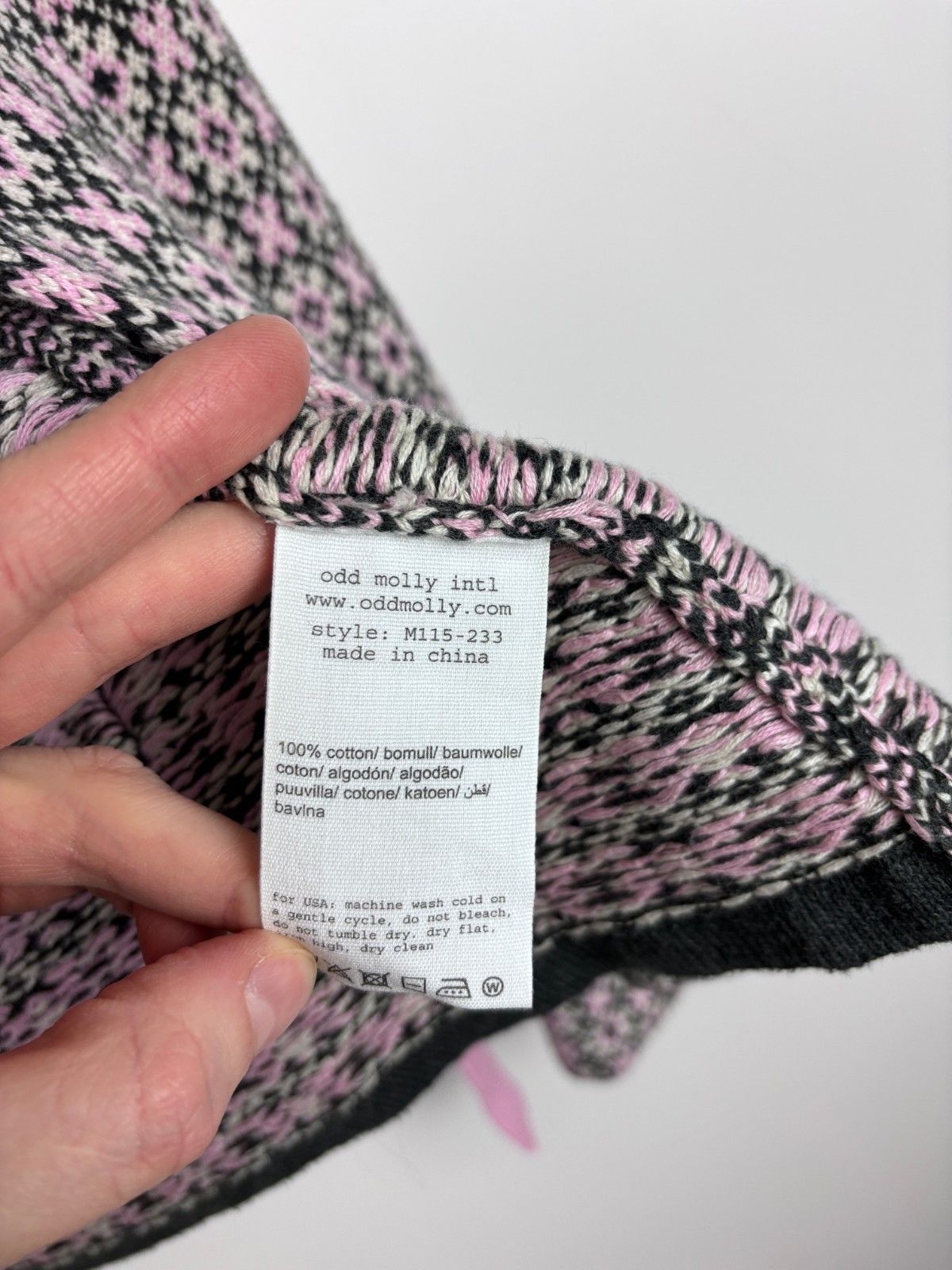 Odd Molly Odd Molly Cardigan Cotton Blazer White Black Pink Size 1 Size S / US 4 / IT 40 - 10 Thumbnail
