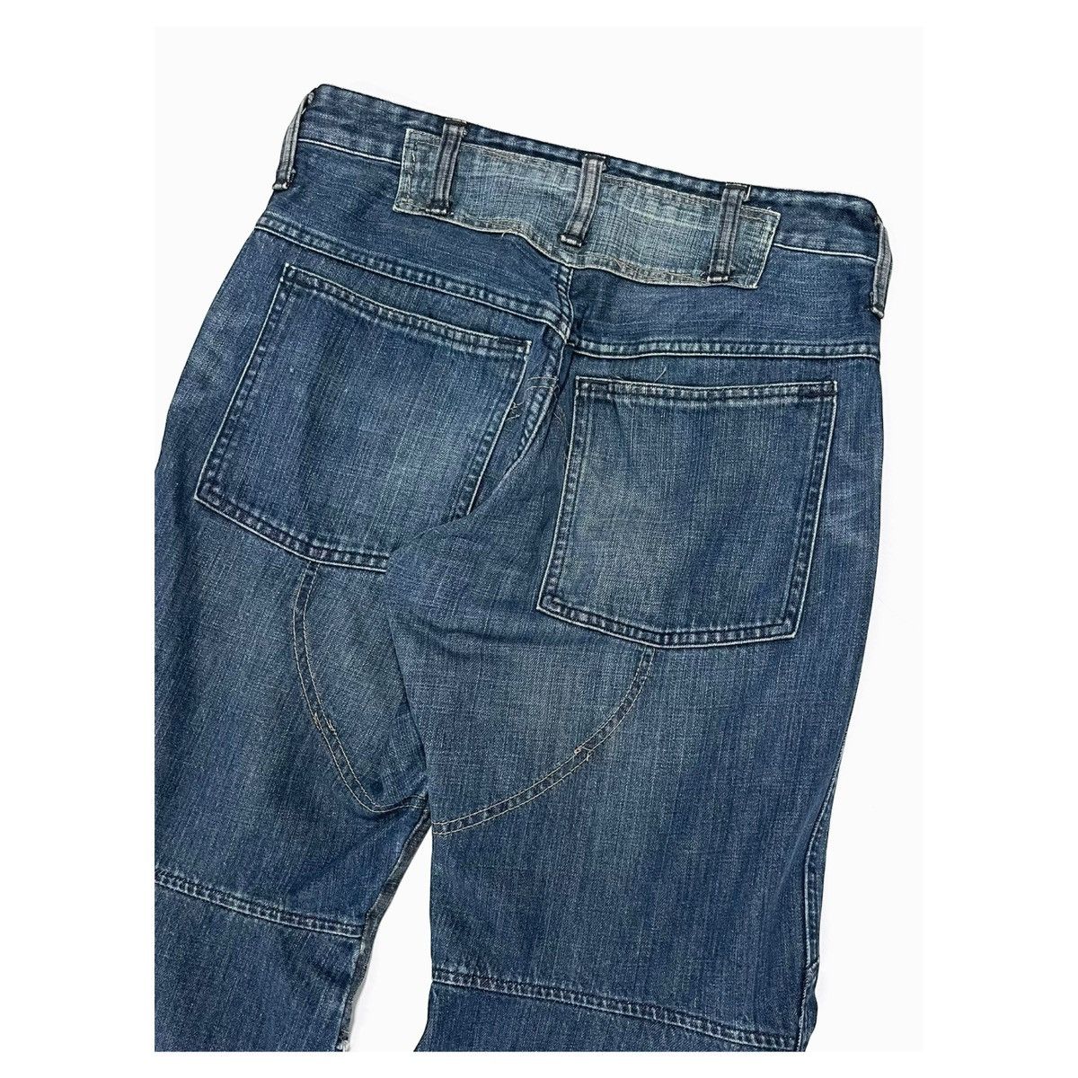 G-Star G-STAR Biker Jeans Size US 31 - 6 Thumbnail
