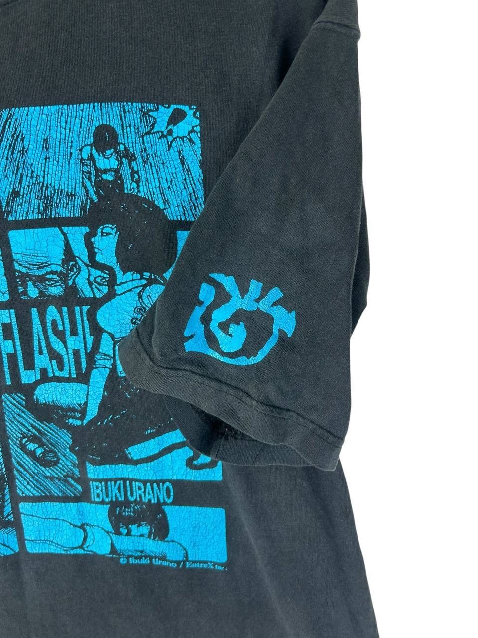 Anime Vintage Y2K “Lead For Flash” Manga Tee – Ibuki Urano Comic Size US L / EU 52-54 / 3 - 3 Thumbnail