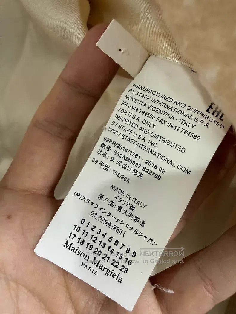Maison Margiela maison margiela Bat Woolen Coat Size XS / US 0-2 / IT 36-38 - 8 Thumbnail