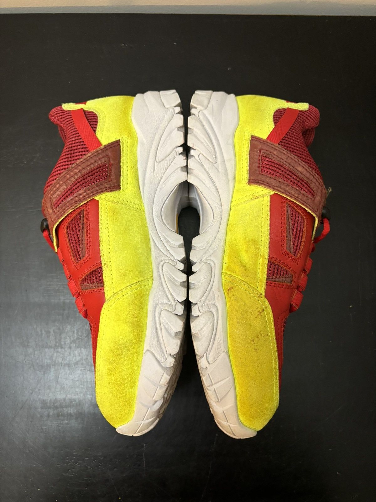 Maison Margiela Maison Margiela Security Red Yellow Green Size US 9 / EU 42 - 3 Thumbnail