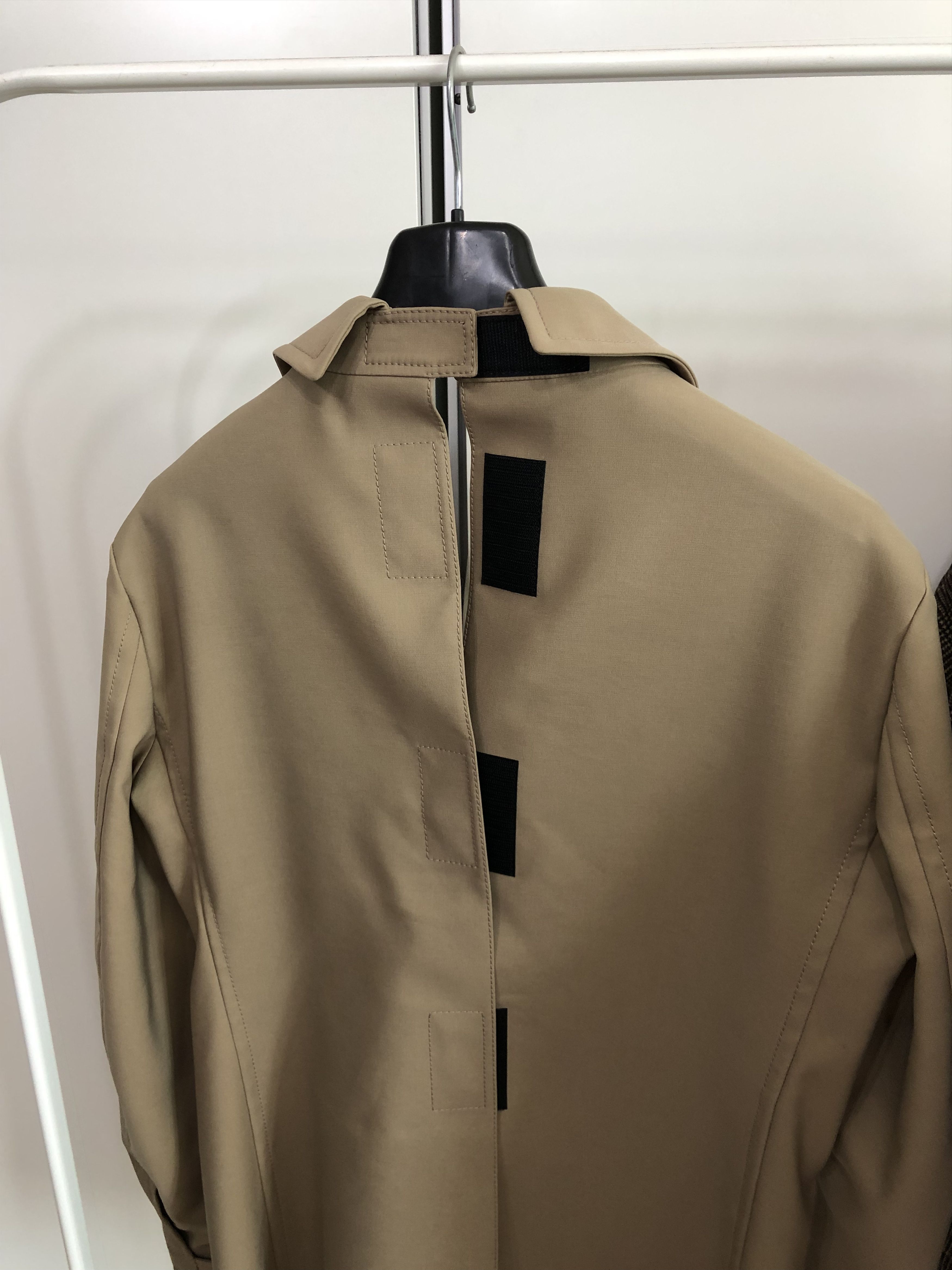 Marni MARNI Velcro Slit Collection Jacket Size 48L - 2 Thumbnail