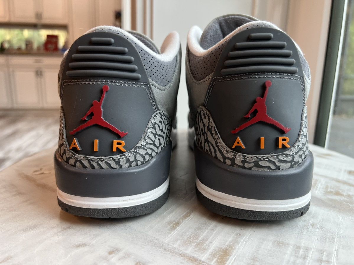 Jordan Brand × Nike Nike Air Jordan 3 Retro Cool Grey Size 9 Size US 9 / EU 42 - 4 Thumbnail