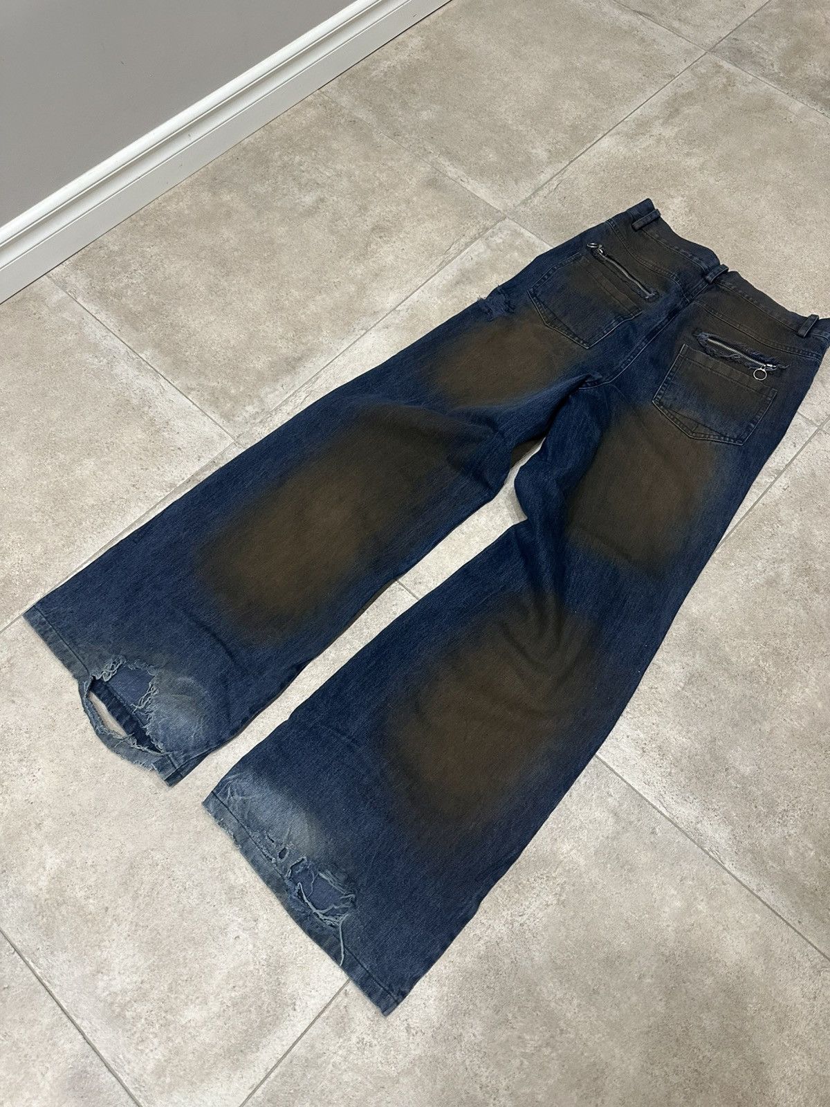 Ranger Cartel ranger cartel mud wash flared denim jeans Size US 32 / EU 48 - 4 Thumbnail
