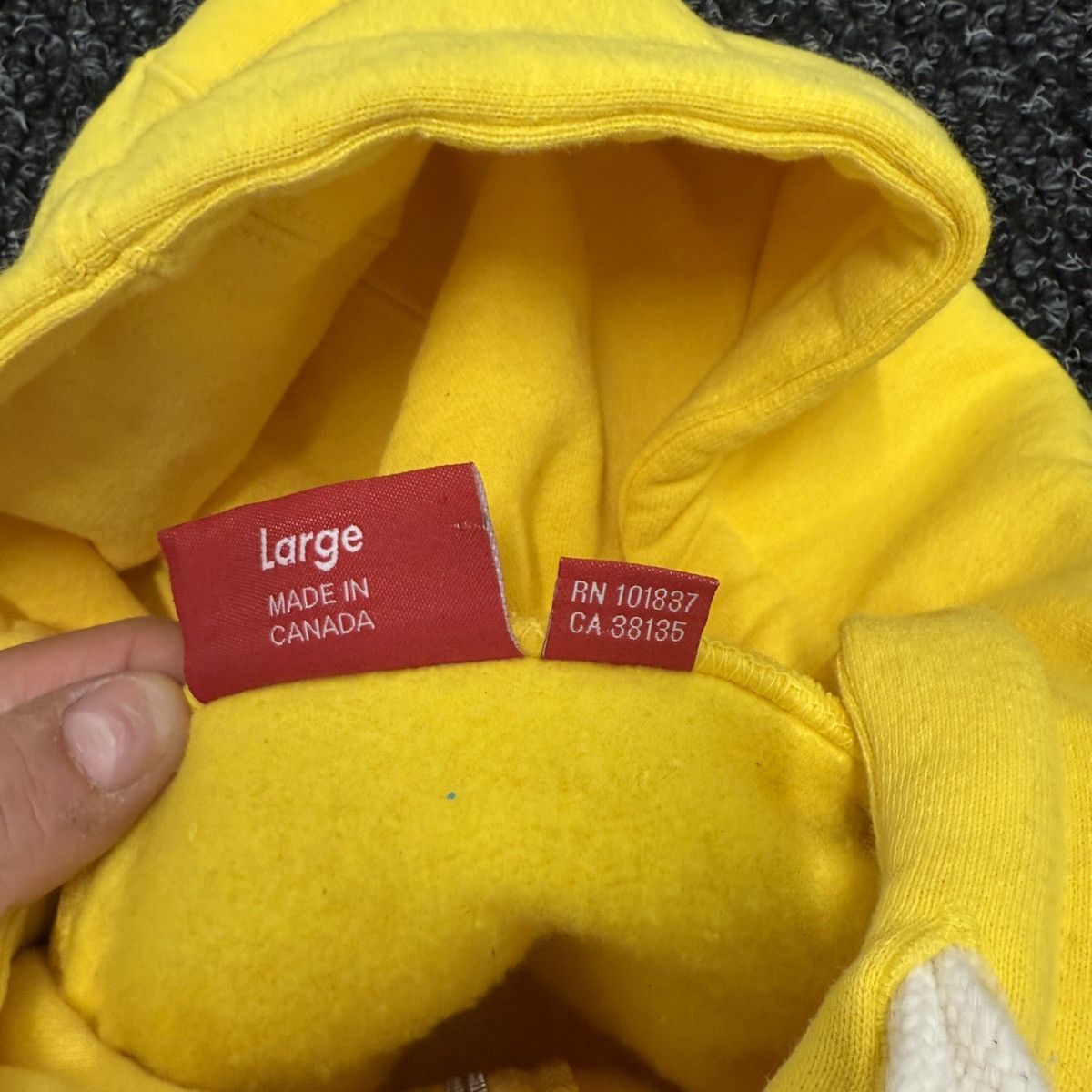 Supreme Supreme Small Box Logo Drawcord Zip Up Hoodie Size US L / EU 52-54 / 3 - 5 Thumbnail