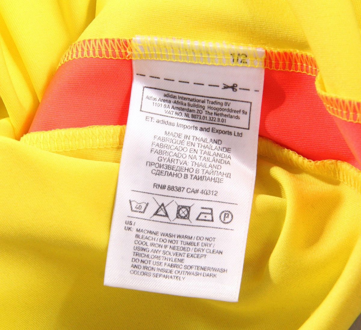 Adidas Adidas x Sunderland 2013 Soccer Football Shirt Jersey XL Size US XL / EU 56 / 4 - 5 Thumbnail