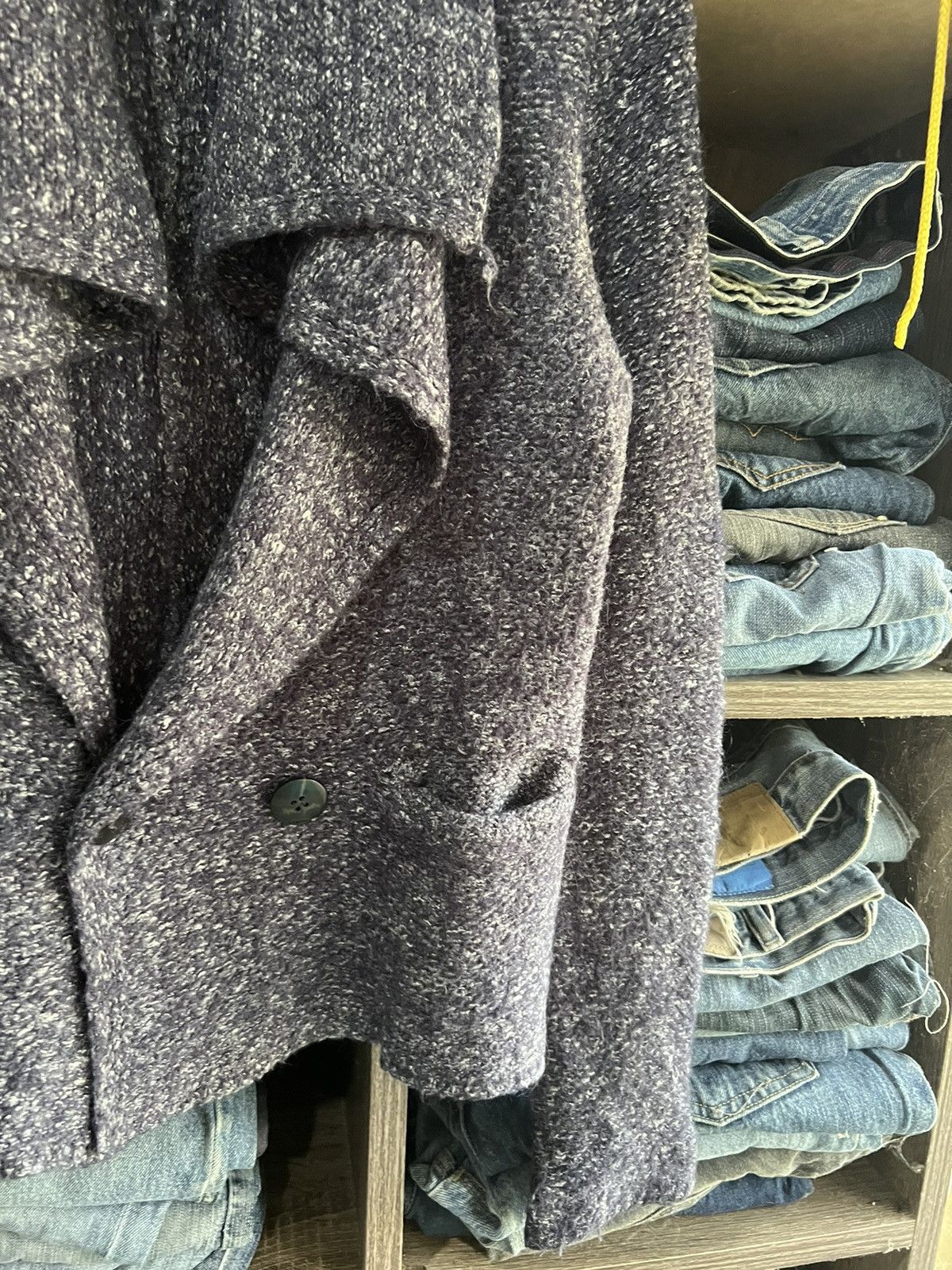 Comme Ca Ism 🔥Comme Ca Ism Shawl Collar Knit Jacket Size M / US 6-8 / IT 42-44 - 7 Thumbnail