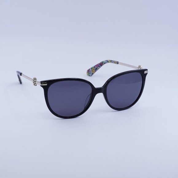 Kate Spade Kate Spade KRISTINA/G/S 0807 IR Sunglasses Black Cat Eye Size ONE SIZE - 7 Thumbnail