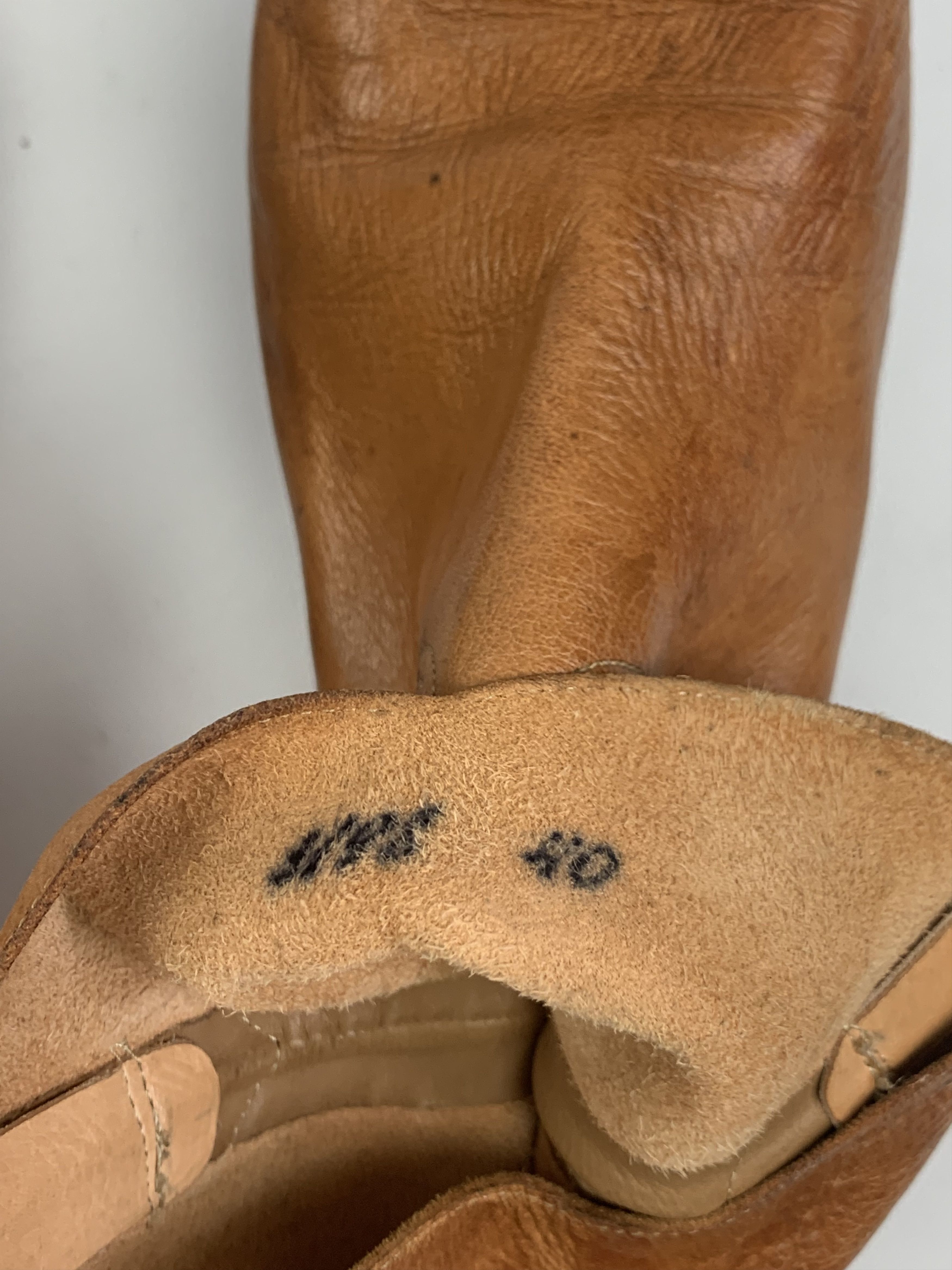 Vintage A.S.98 Vintage Leather Boots Size 40 Size US 7 / EU 40 - 5 Thumbnail