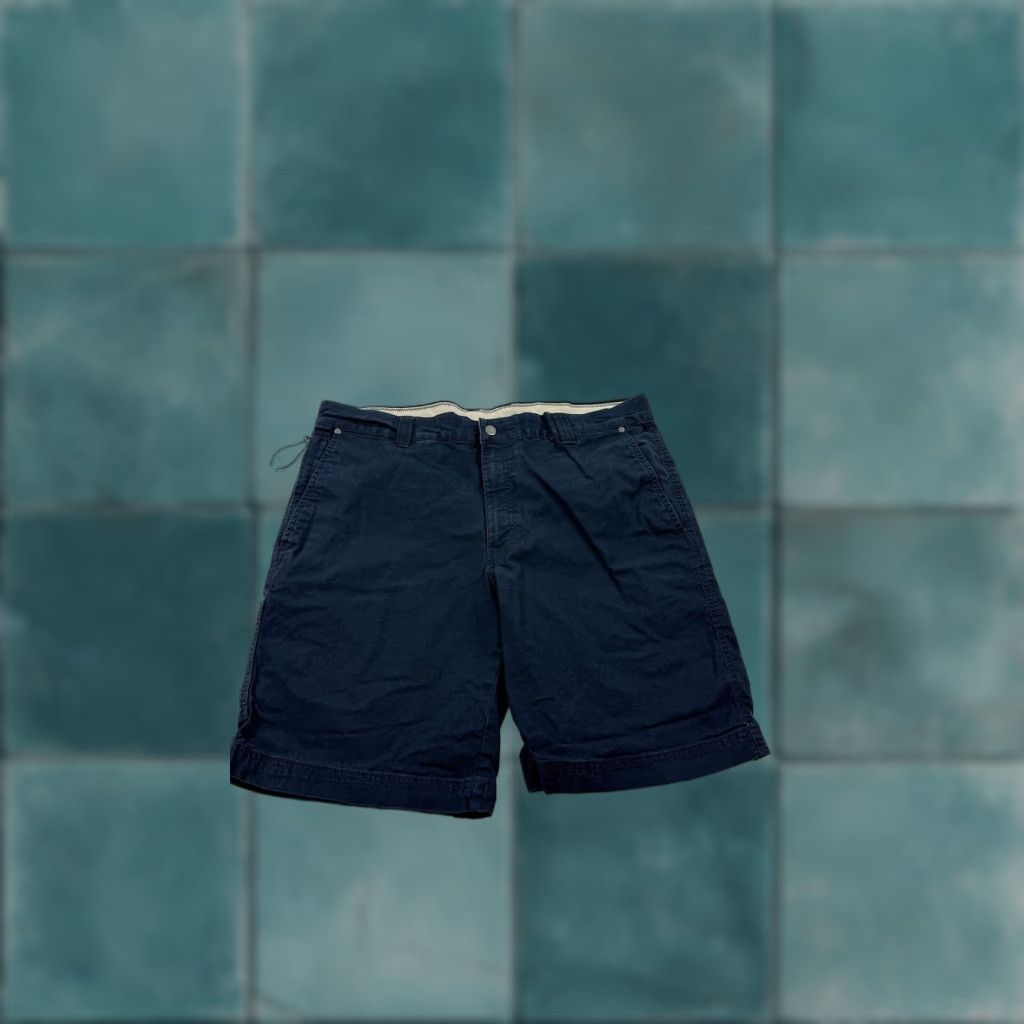 Vintage Columbia Shorts Mens 38 Navy Blue Regular Cargo Cotton Stretch 10L Size US 38 / EU 54 - 1 Thumbnail