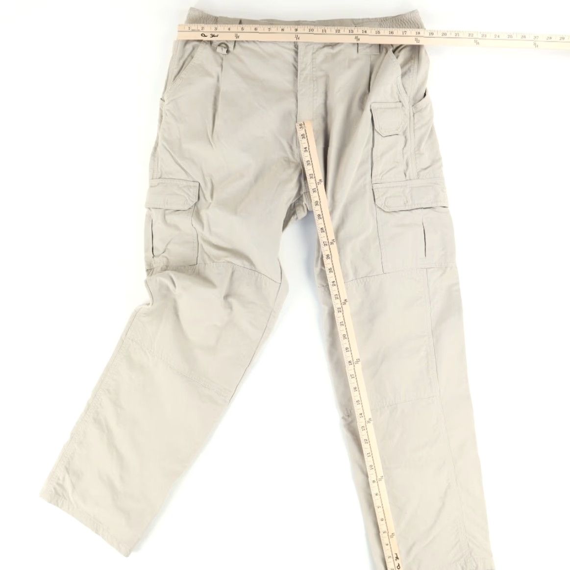Vintage VINTAGE 5.11 Tactical Nylon Canvas Cargo Pants Tan Men's 38 Size US 38 / EU 54 - 4 Thumbnail