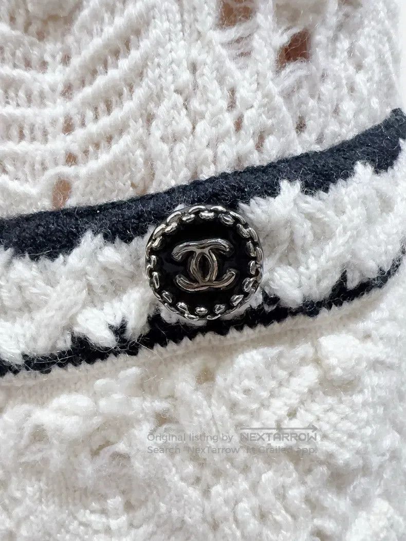 Chanel Chanel 22C knitted dress Size XXS / US 00 / IT 34 - 2 Thumbnail