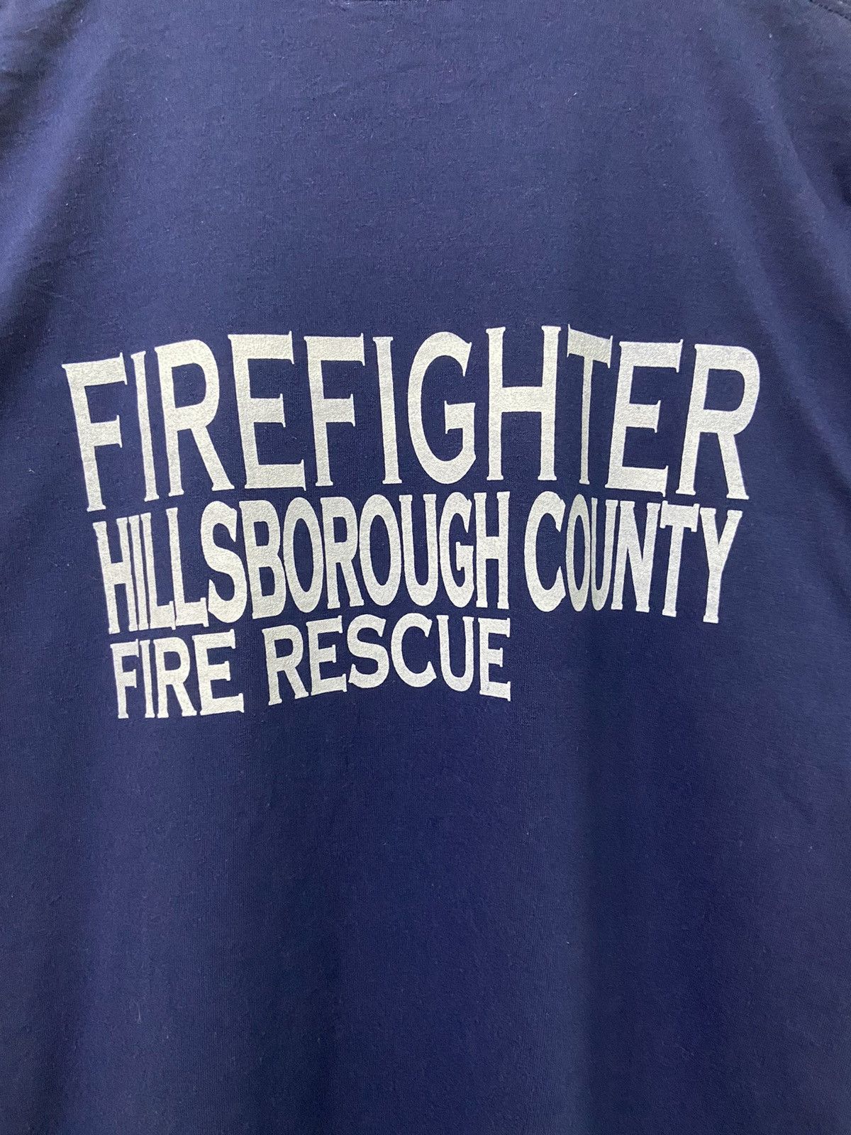 Vintage Vintage Fire Rescue Engine 36 Company Size US XL / EU 56 / 4 - 12 Thumbnail