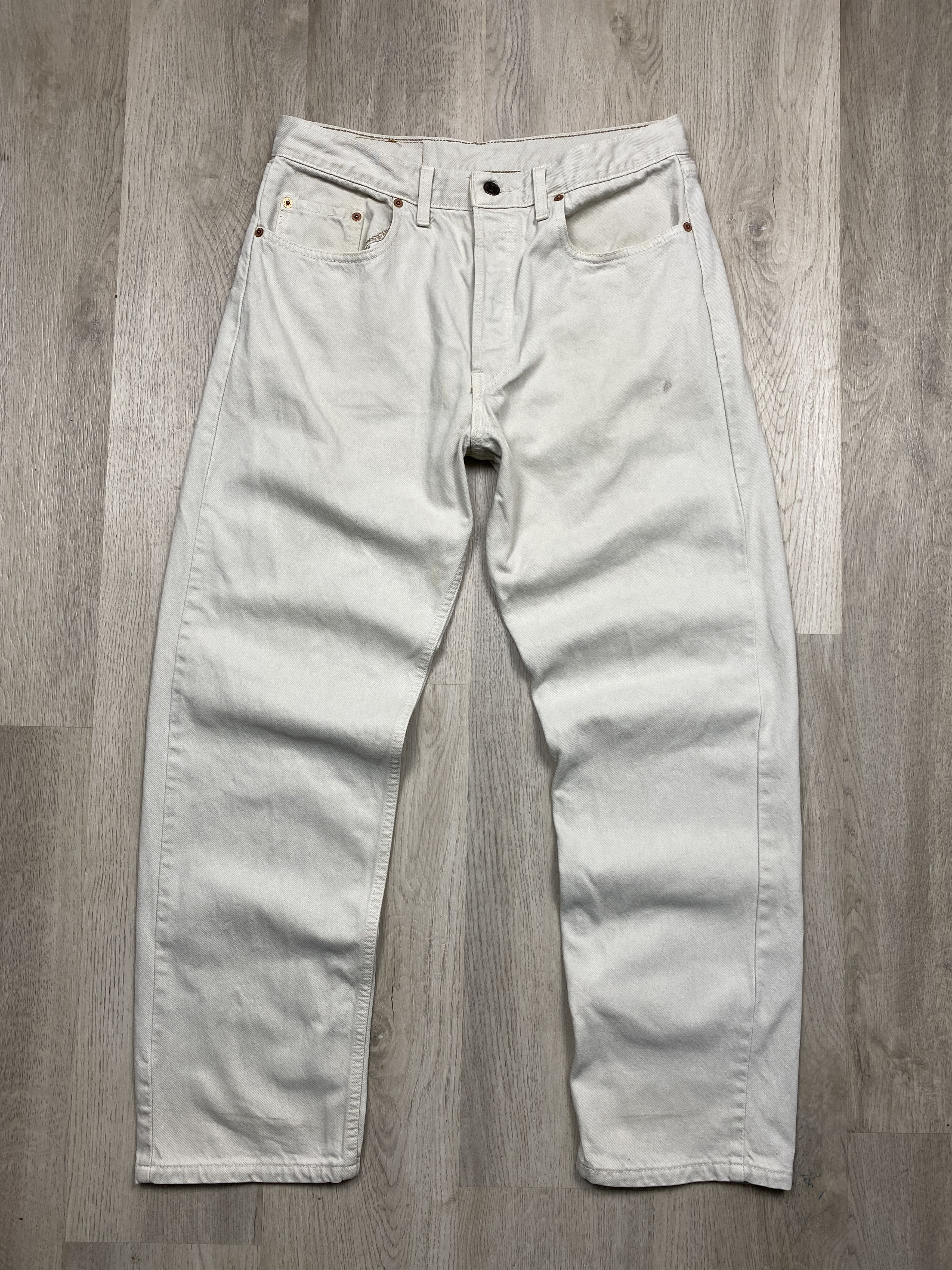 Levi's Levis 618 90s Vintage Denim Pants Orange Tab Jeans Size US 30 / EU 46 - 4 Thumbnail