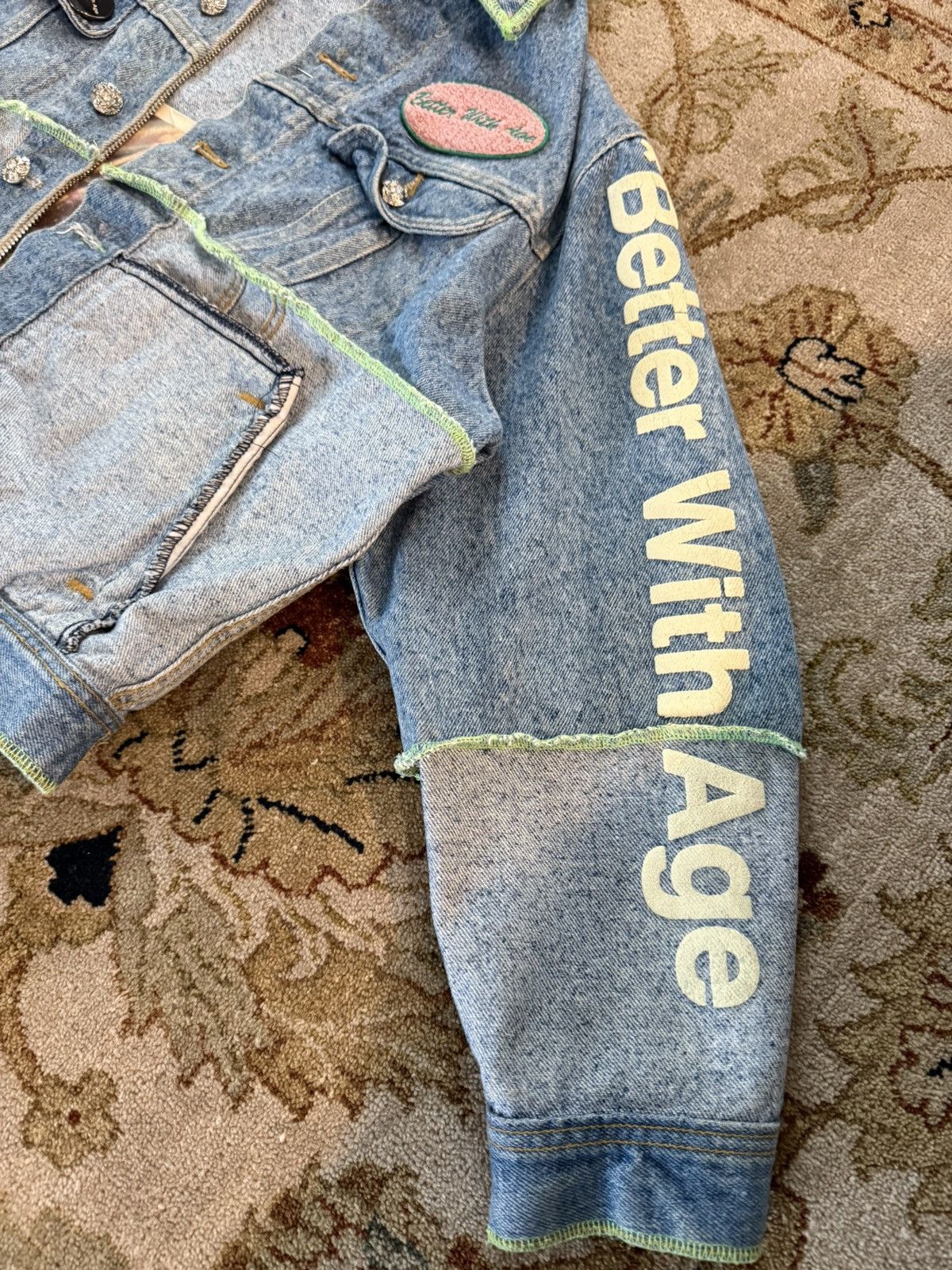 Better With Age Better with Age Escapade Reversible Denim Jacket Size US M / EU 48-50 / 2 - 3 Thumbnail