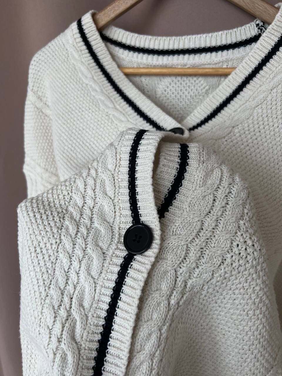 Other Taylor Swift Knit Cardigan Womens Size XL/L White Sweater Size XL / US 12-14 / IT 48-50 - 9 Thumbnail