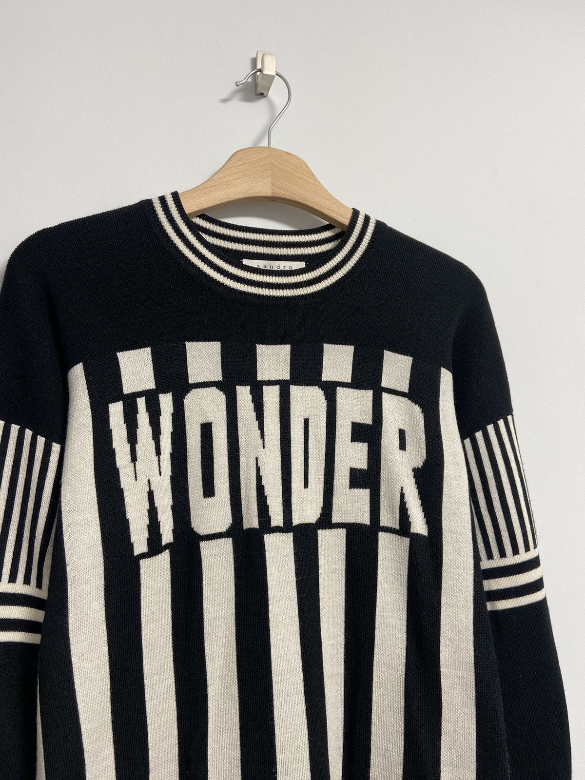 Sandro Sandro Paris Luxury Sweatshirt Wonder Size XS / US 0-2 / IT 36-38 - 2 Thumbnail