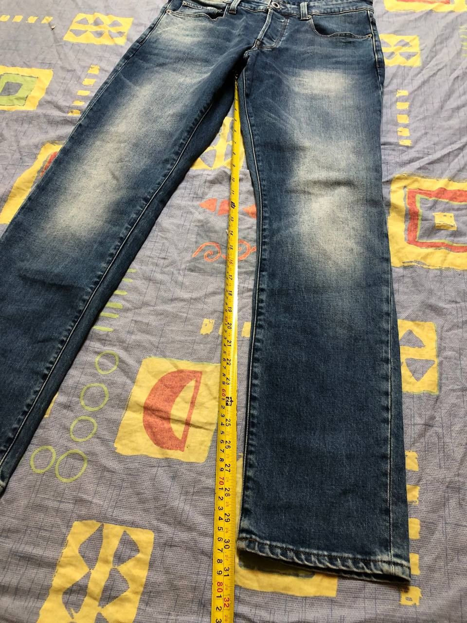 G-Star streetwear jeans G-Star Raw 3301 denim pants vintage Size US 30 / EU 46 - 12 Thumbnail