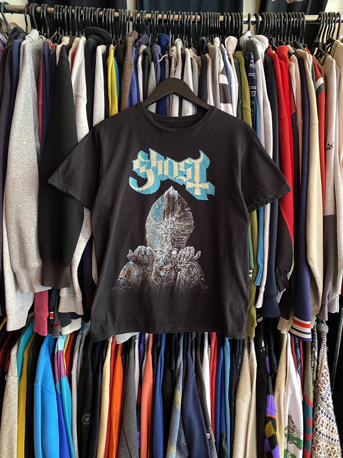 Band Tees VINTAGE GHOST BAND T-SHIRT ROCK Y2k Size US M / EU 48-50 / 2 - 1 Thumbnail