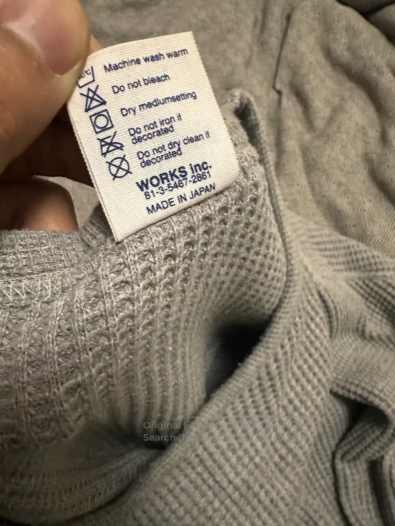 Iron Heart Iron Heart Waffock sweatshirt Size US M / EU 48-50 / 2 - 5 Thumbnail