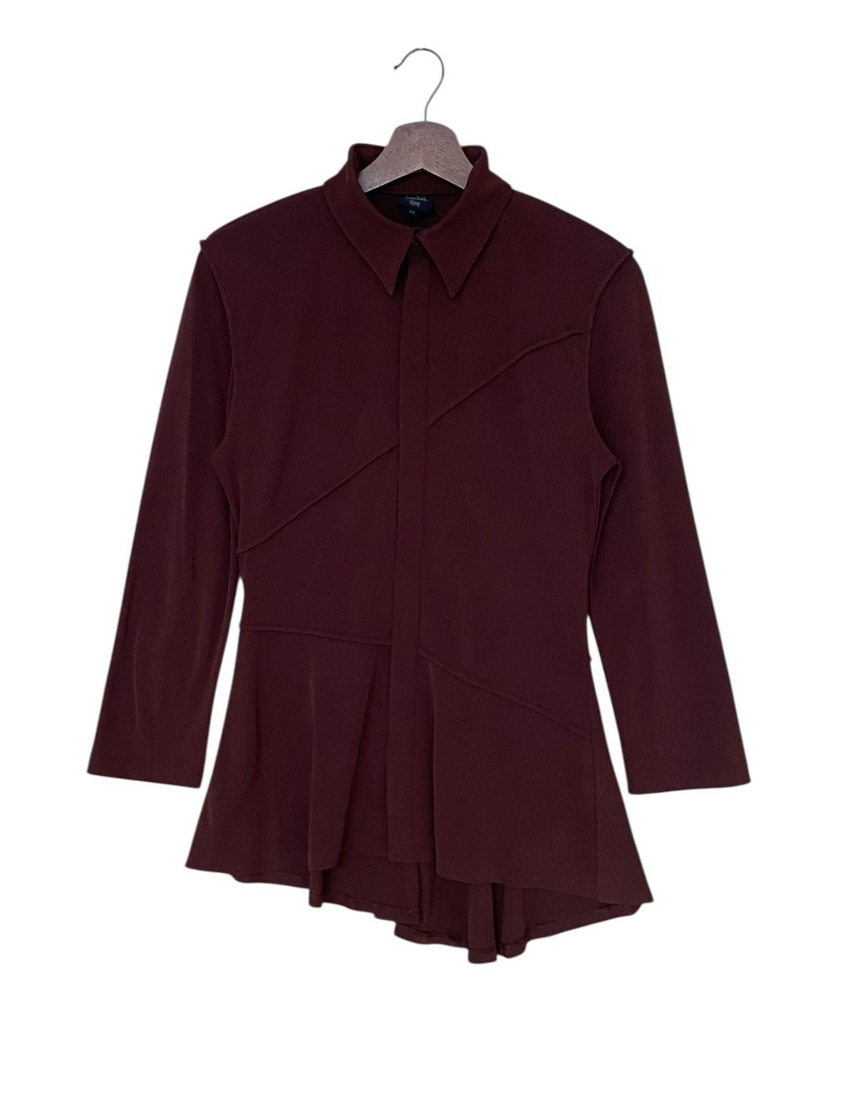 Jean Paul Gaultier Vintage Brand Jean Paul Gaultier Shirt 1990s Size US L / EU 52-54 / 3 - 1 Thumbnail