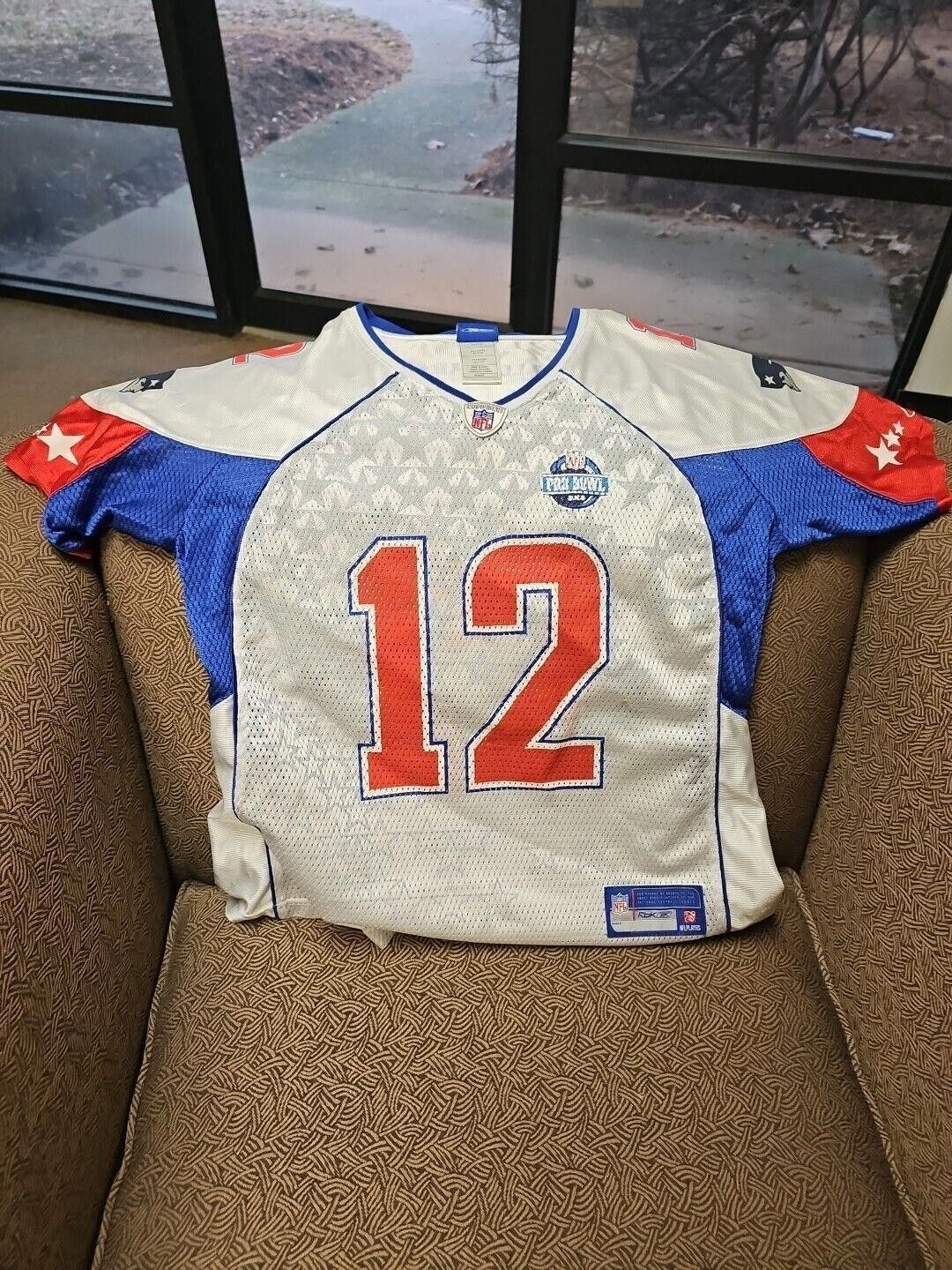 Reebok Tom Brady 2006 Pro Bowl Jersey Men’s Youth Medium Size ONE SIZE - 1 Thumbnail