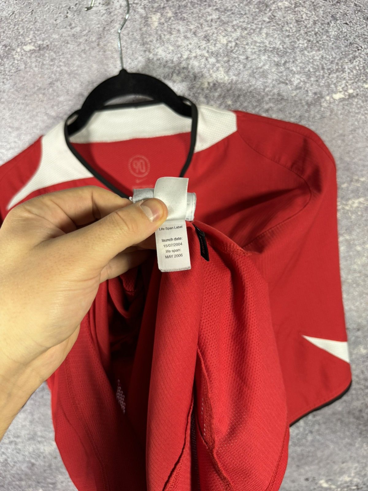 Nike × Vintage Vintage Manchester United 2004/05 Nike Jersey Blokcore M sz Size US M / EU 48-50 / 2 - 13 Thumbnail