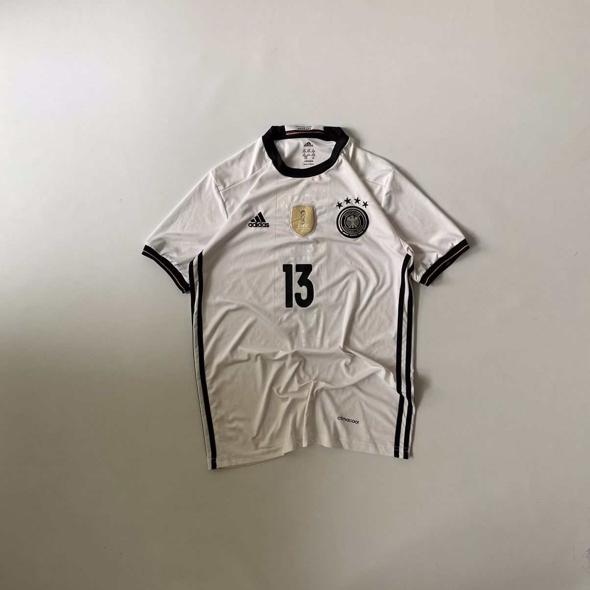 Adidas × Vintage Germany Football Jersey 2015/16 Size US XXL / EU 58 / 5 - 1 Thumbnail