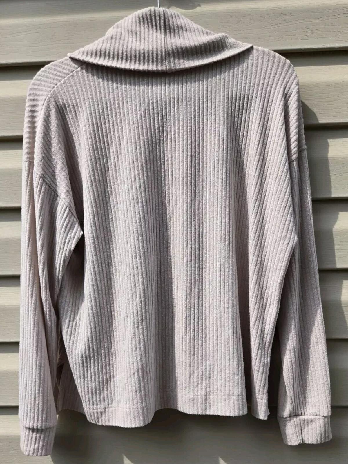 Luchiano Visconti Lush Womens Medium M Cowl Neck Sweater Long Sleeve Oversized Size M / US 6-8 / IT 42-44 - 3 Thumbnail