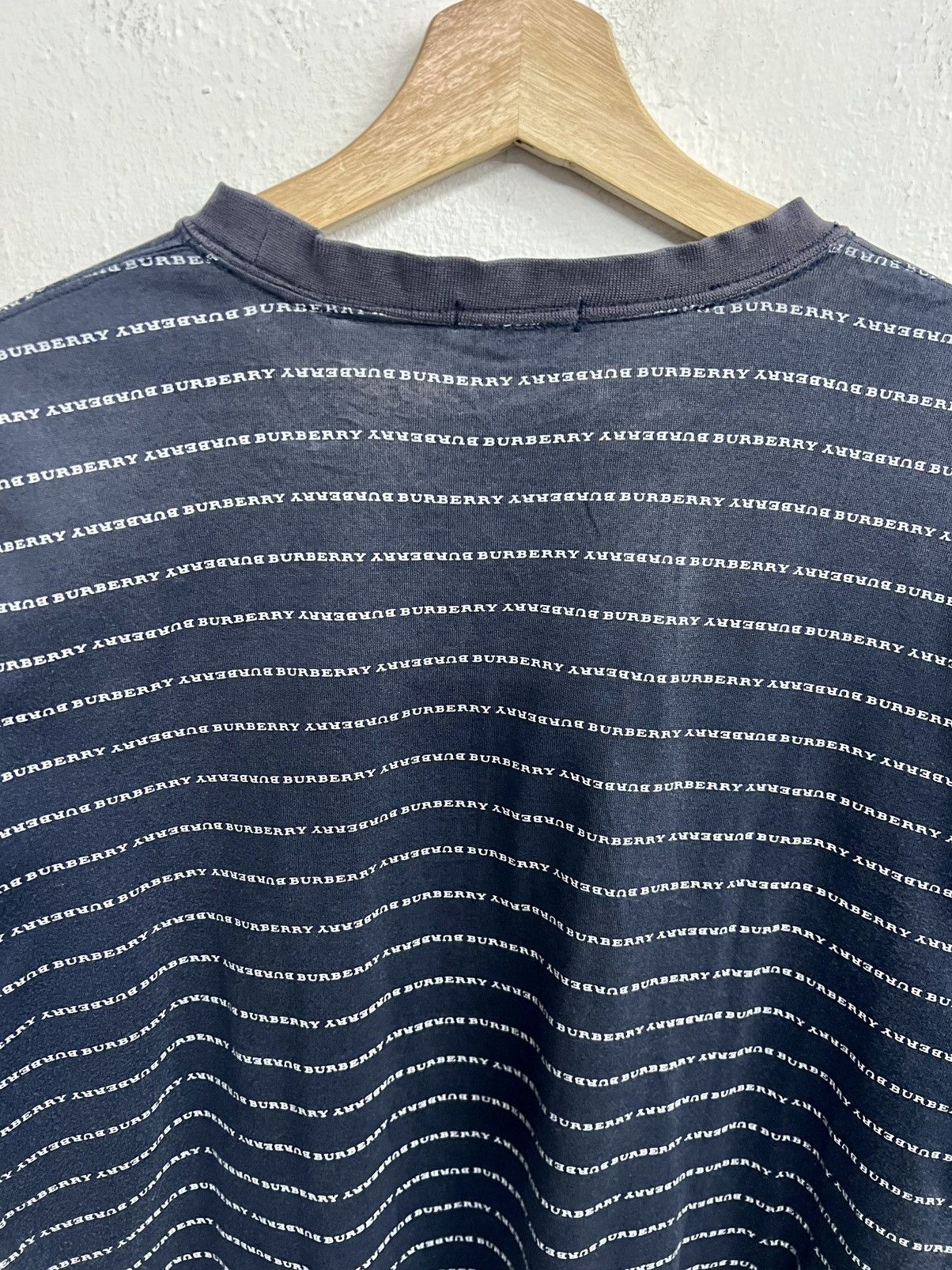 Burberry × Vintage VINTAGE BURBERRY STRIPED MADE IN JAPAN Size US M / EU 48-50 / 2 - 9 Thumbnail