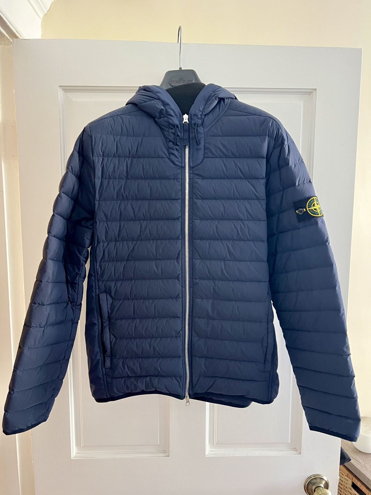 Stone Island Stone Island Loom Woven Down Chambers Puffer Jacket Size US M / EU 48-50 / 2 - 1 Thumbnail