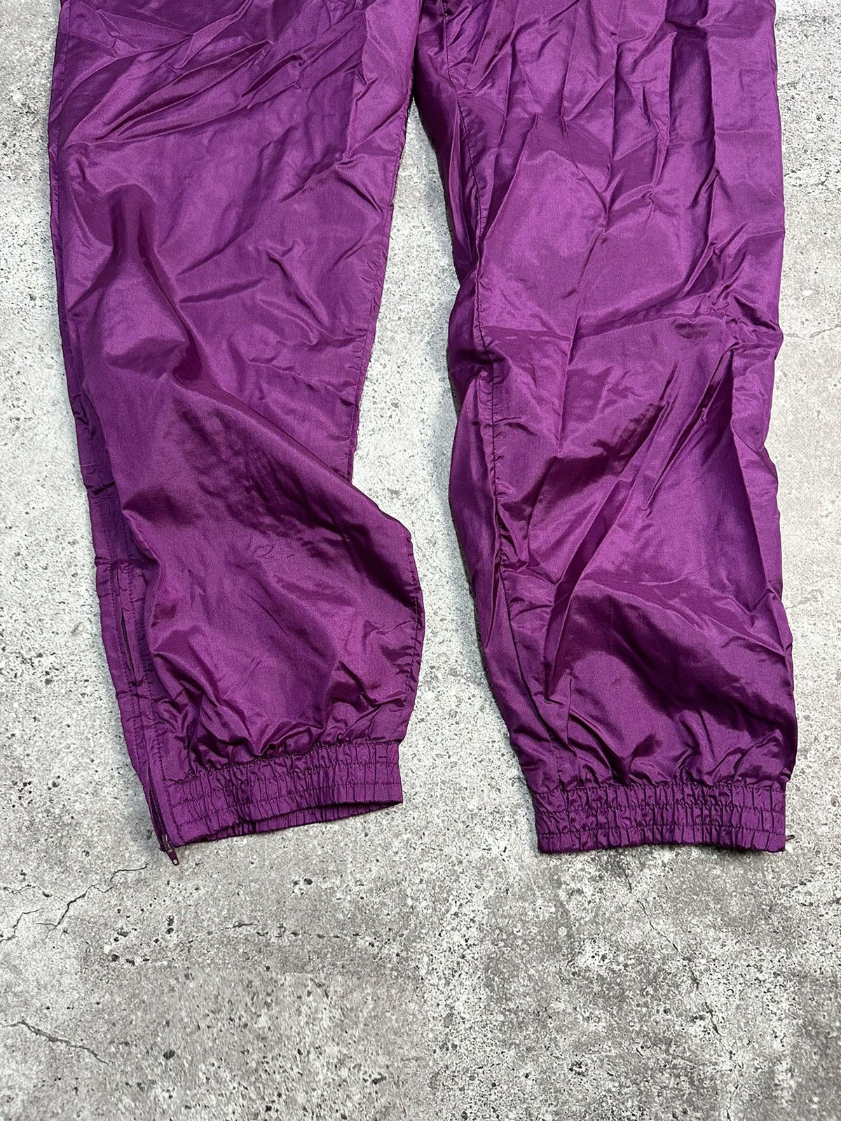 Adidas × Vintage Vintage Adidas Tracksuit Nylon Jacket Pants Y2K 90’s Size US L / EU 52-54 / 3 - 9 Thumbnail