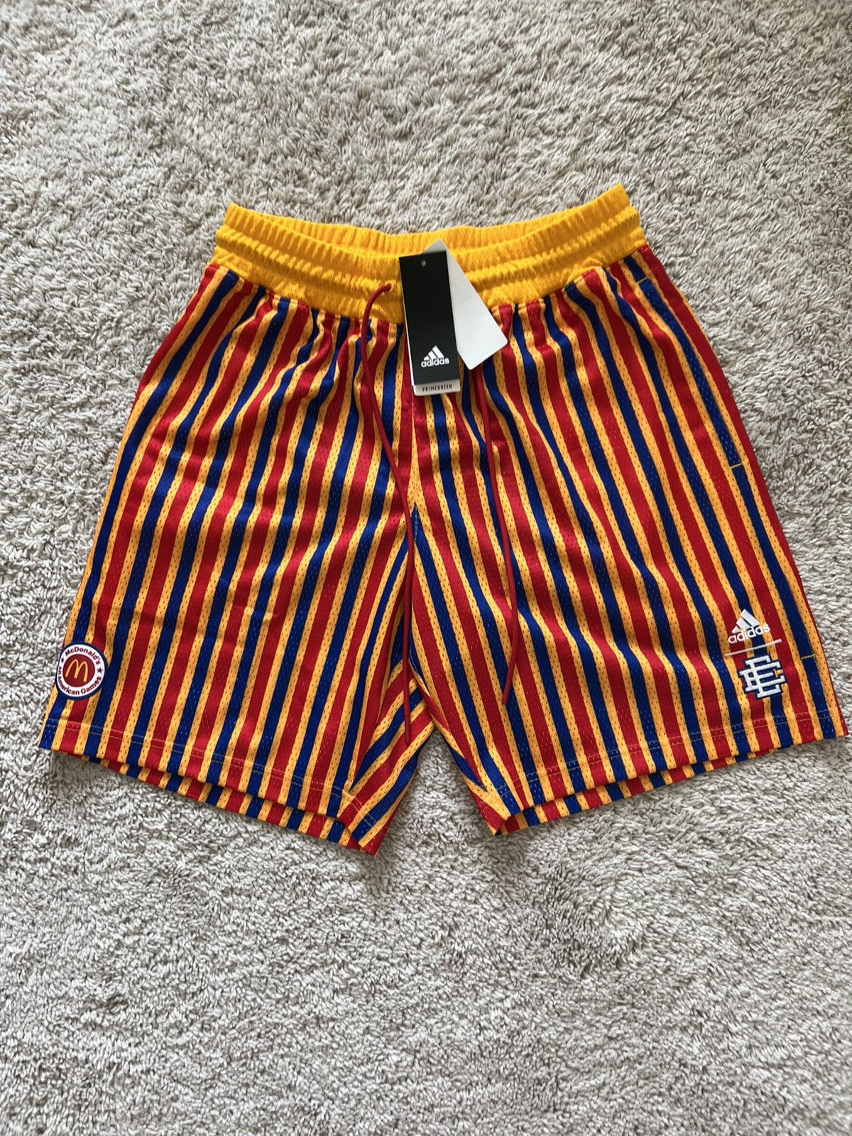 Adidas Adidas X Eric Emanuel McDonald’s All American Game Shorts Size US 30 / EU 46 - 2 Thumbnail