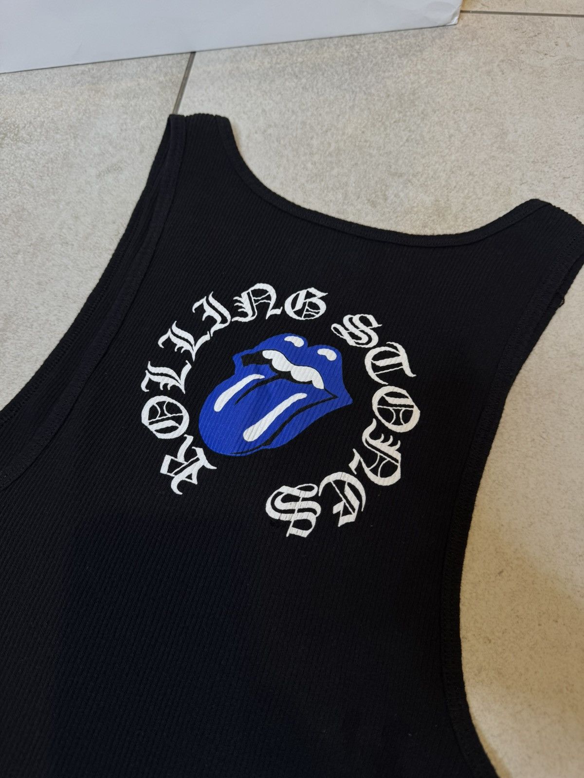 Chrome Hearts Rolling Stones Tank Top | Grailed