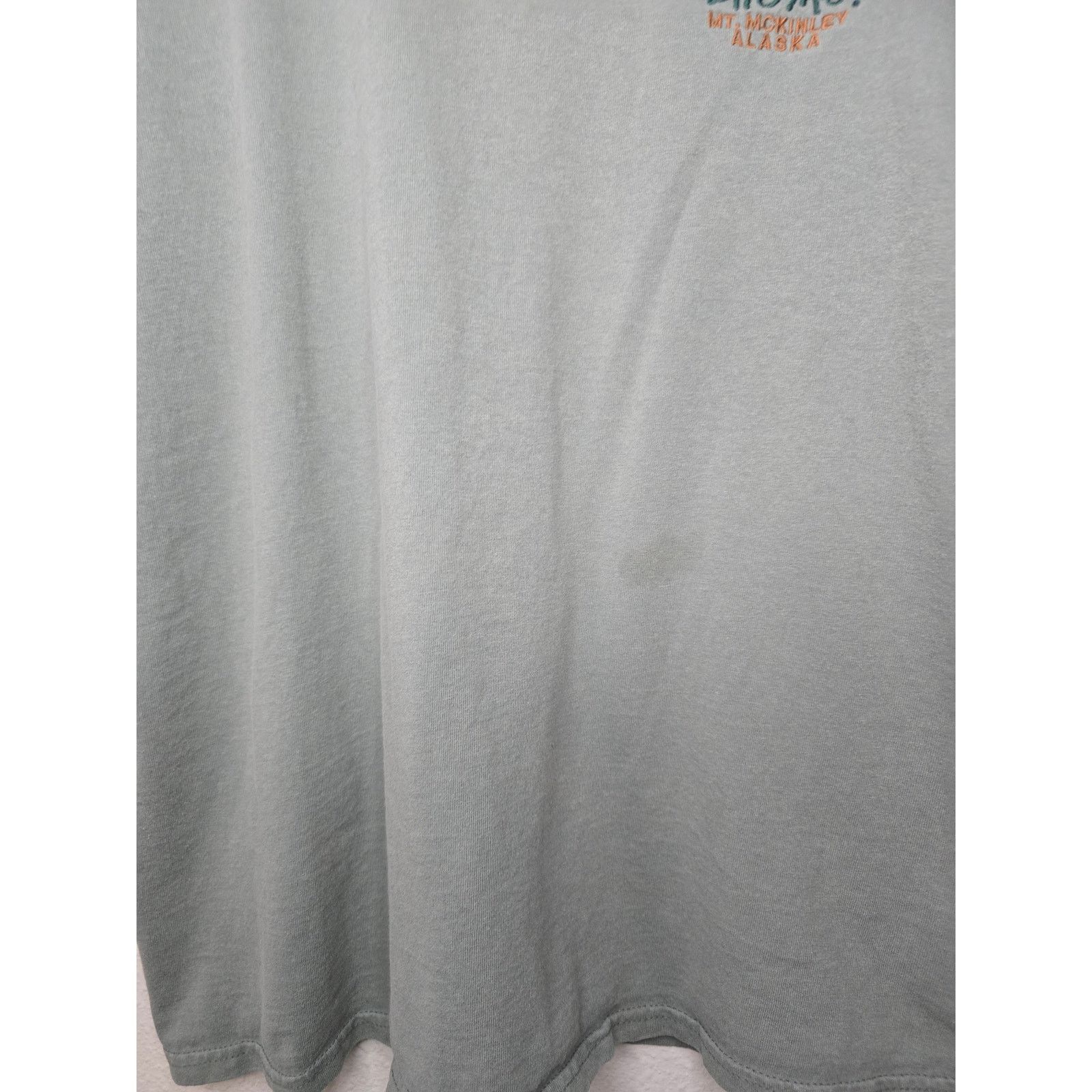 Gildan Alaska Mount Mckinley T-shirt Bite Me Mosquito Gray XL Tee Size US XL / EU 56 / 4 - 3 Thumbnail