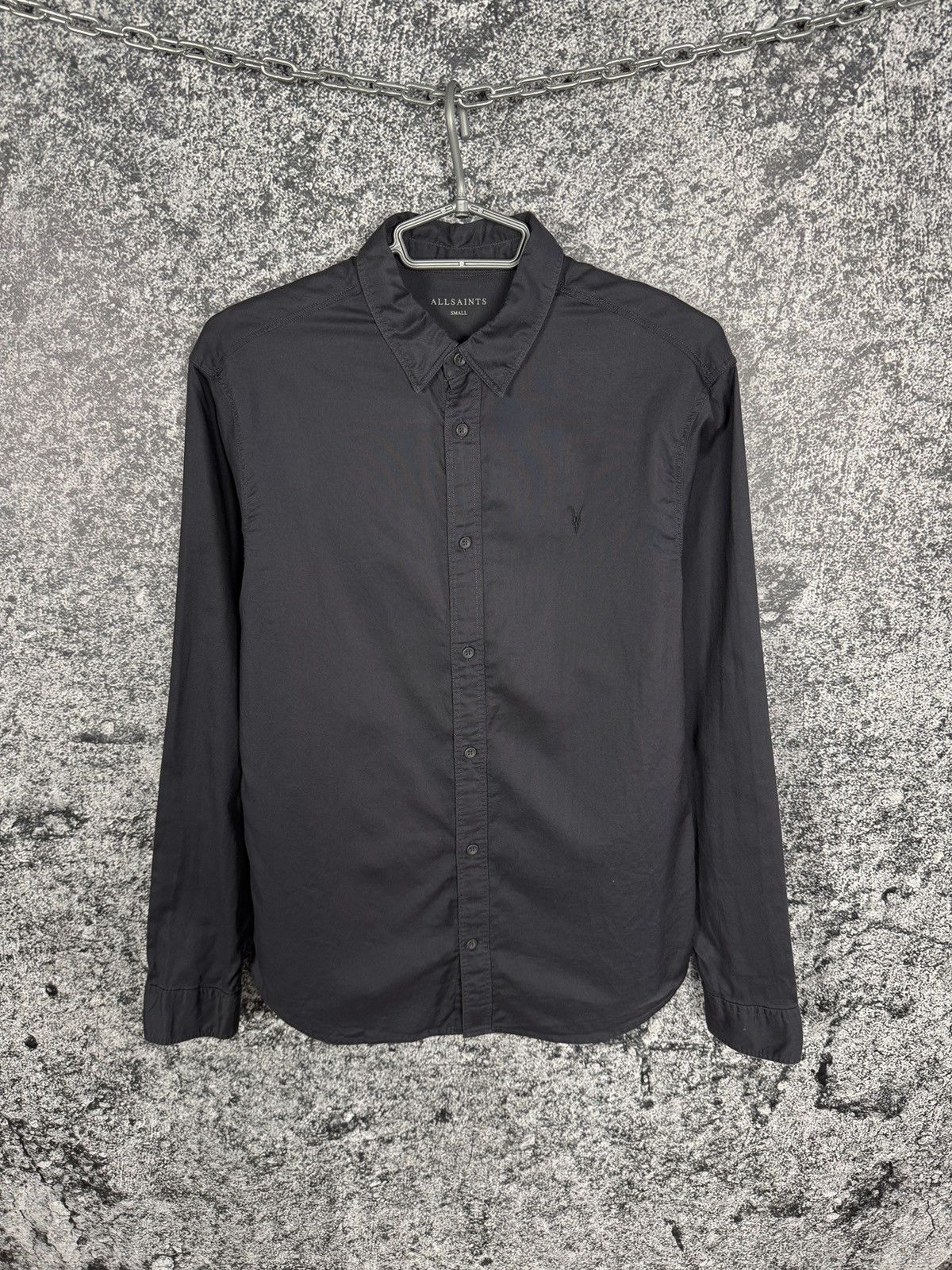 Allsaints Men’s Allsaints Topanga Long Sleeve Shirt Button Up Size S Size US S / EU 44-46 / 1 - 1 Thumbnail