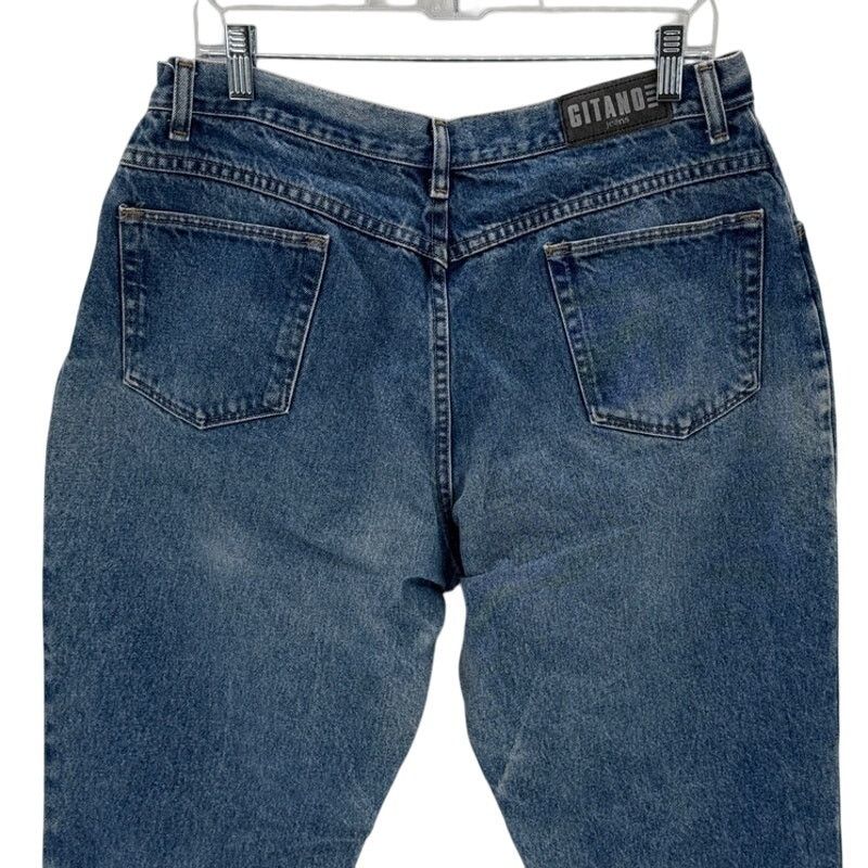 Vintage Vintage Gitano high waisted tapered 80s 90s jeans size 18P Size 36" / US 14 / IT 50 - 7 Thumbnail