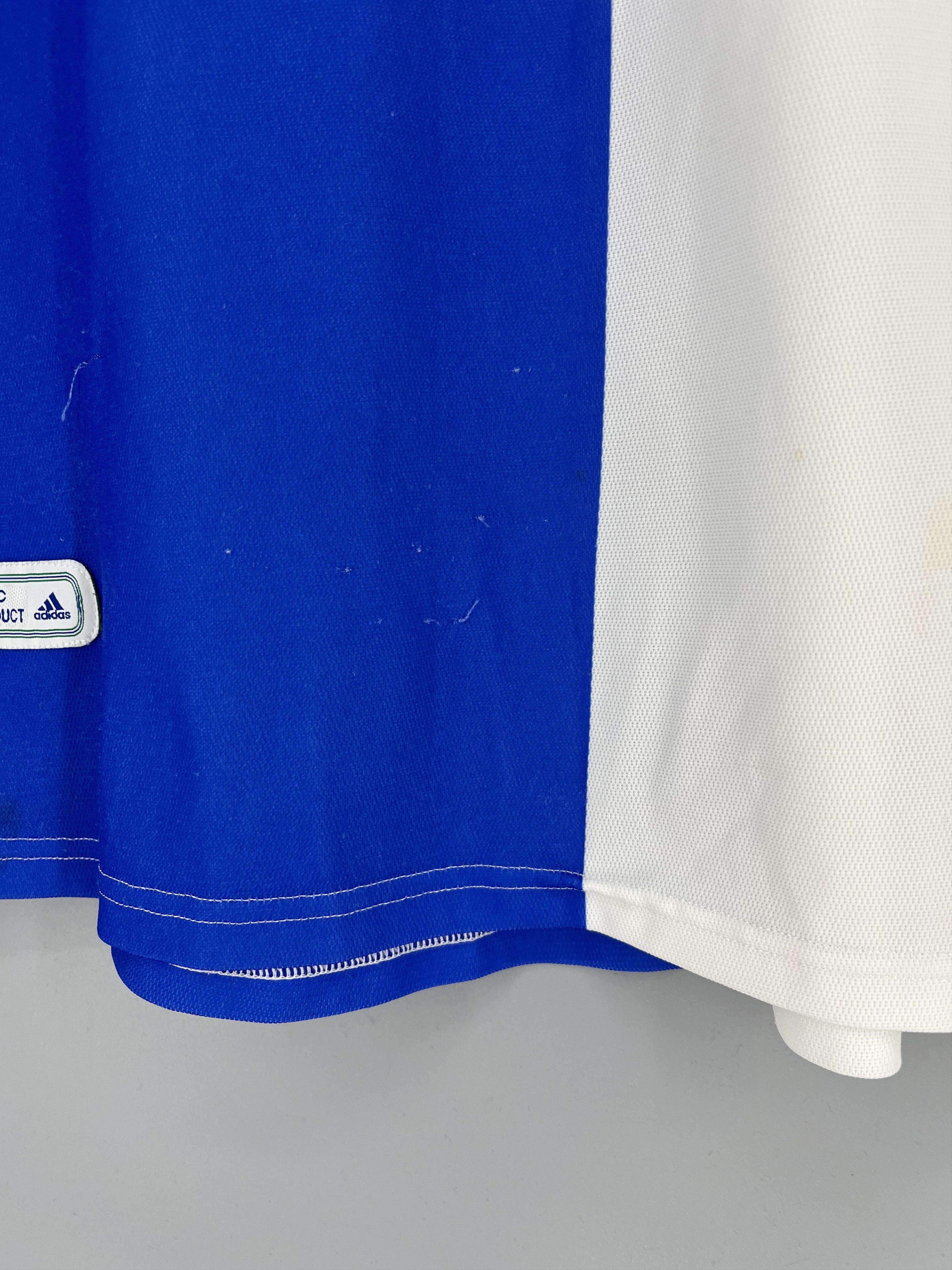 Adidas GRASSHOPPER 2001 2002 HOME SHIRT JERSEY ADIDAS Size US XL / EU 56 / 4 - 12 Thumbnail