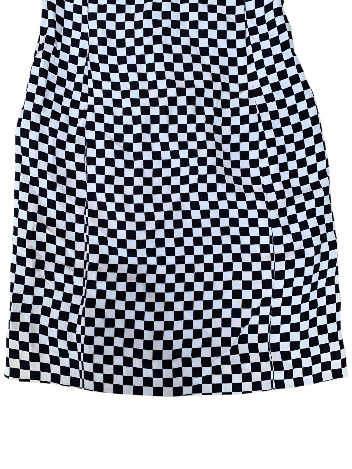 Versace × Vintage F/W 1995 checkerboard very rare Size S / US 4 / IT 40 - 3 Thumbnail