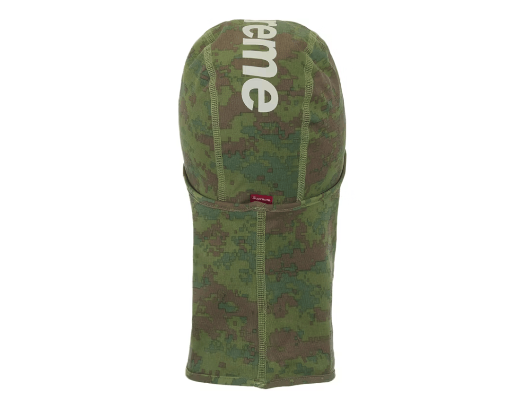 Supreme Supreme Heat Reactive Digi Camo Balaclava Green Size ONE SIZE - 4 Thumbnail