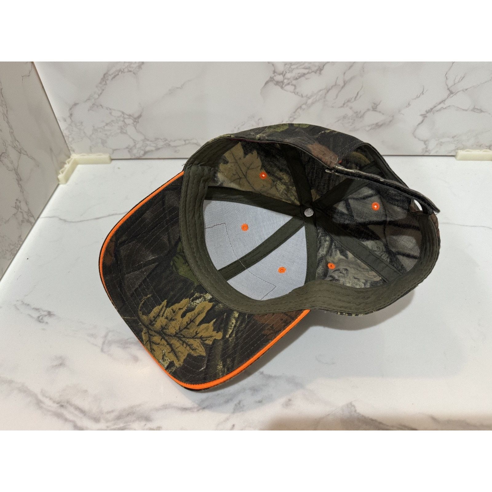 Other Butcher Block Quality Meats Camouflage Trucker Hat, Unisex Size ONE SIZE - 6 Thumbnail