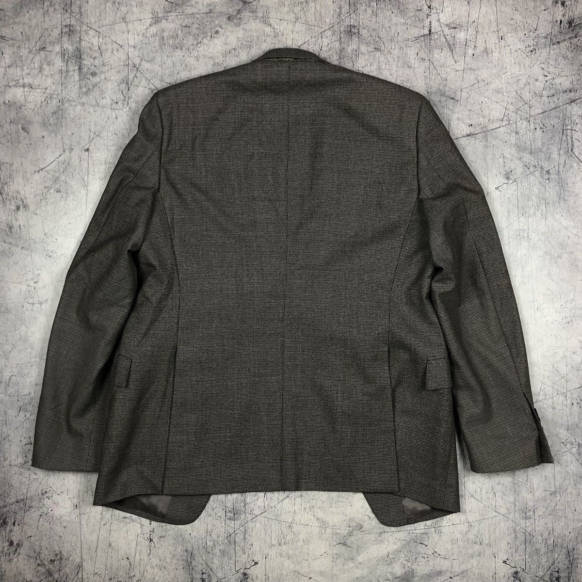 Etro Vintage Etro Milano Italy Desig Wool Blazer Jacket suit y2k Size 50R - 15 Thumbnail