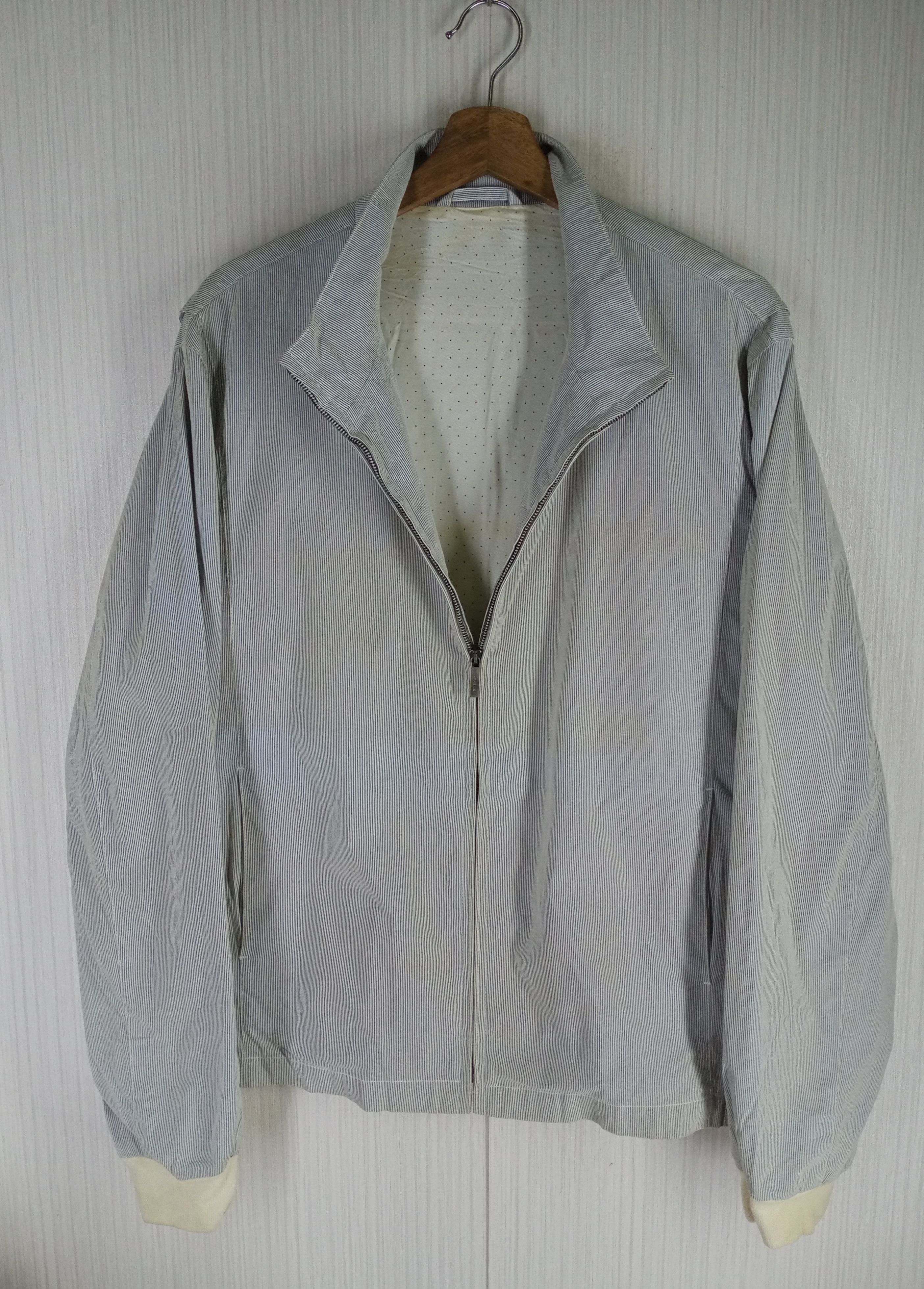Givenchy Vintage Givenchy Paris Stripes Jacket Size US M / EU 48-50 / 2 - 1 Thumbnail