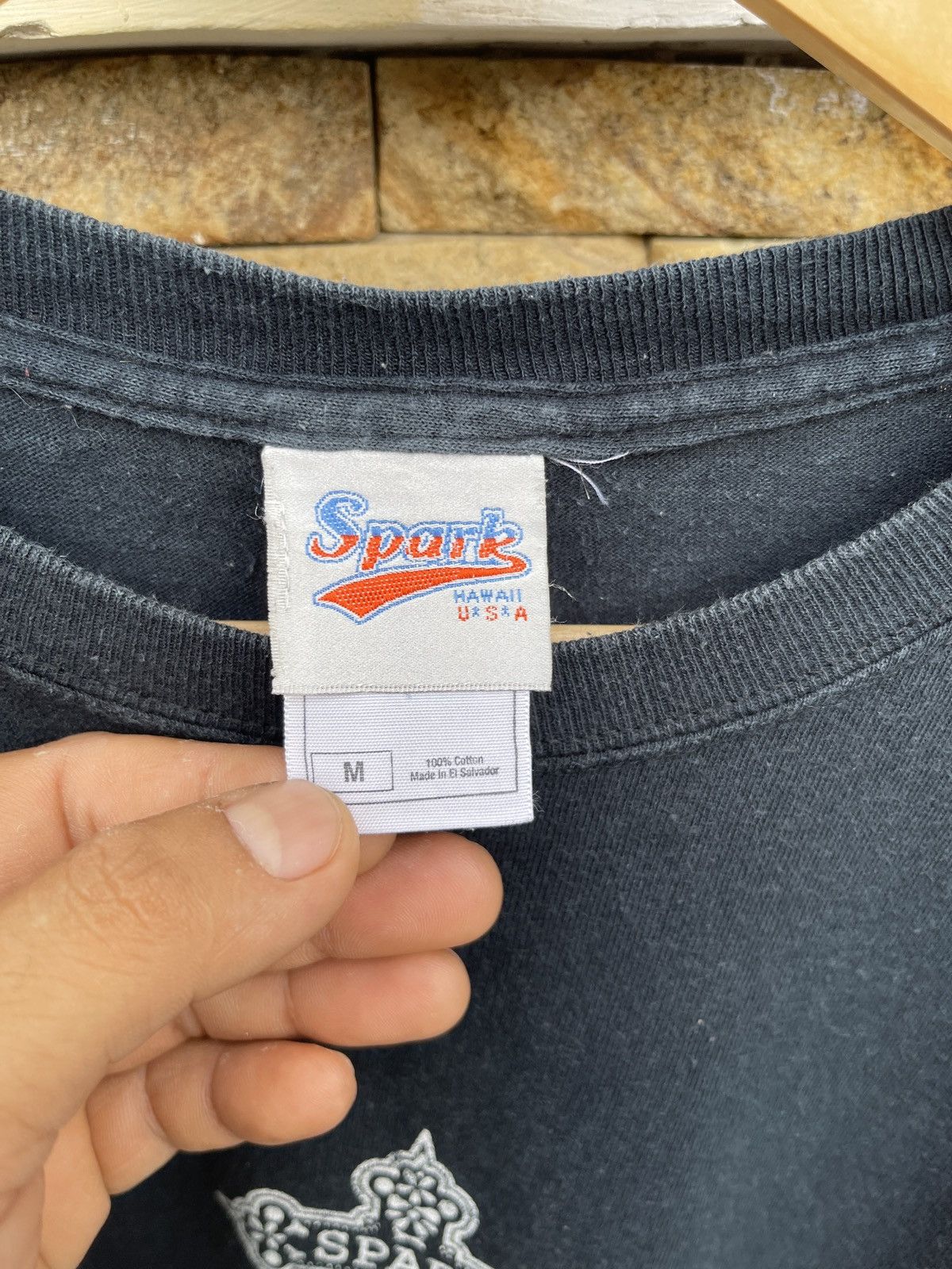 Vintage Last Drop🔥Rare🔥Vintage SPARK Center Logo Tee Size US M / EU 48-50 / 2 - 6 Thumbnail
