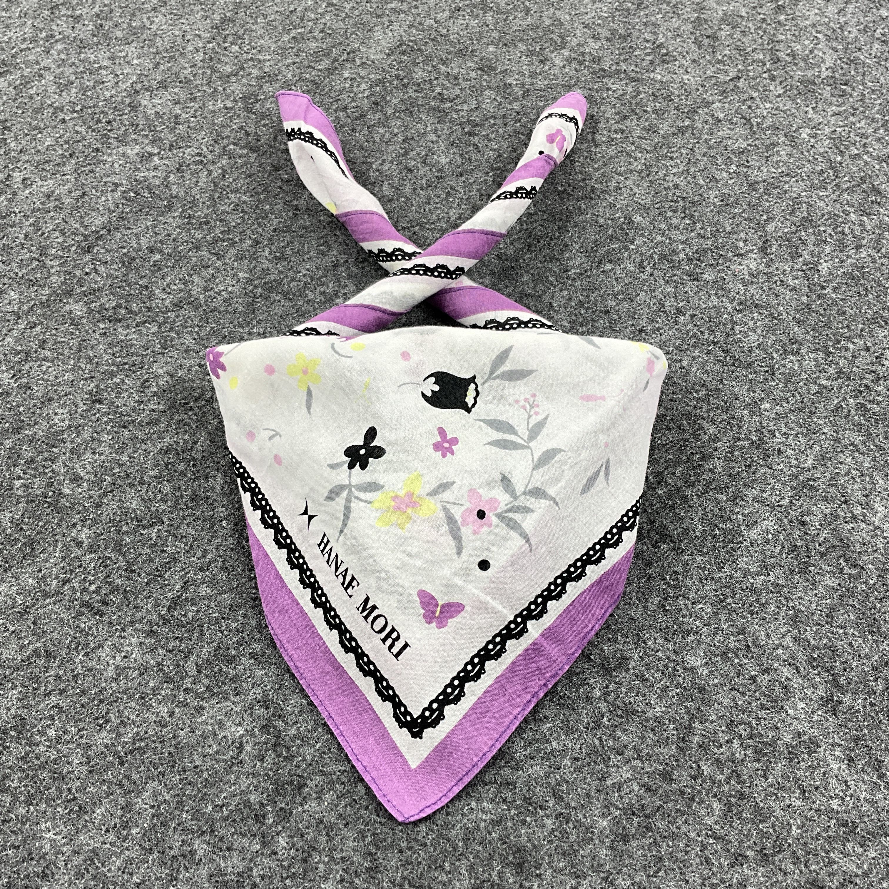 Hanae Mori × Japanese Brand Hanae Mori Handkerchief / Bandana / Neckerchief B047 Size ONE SIZE - 1 Thumbnail