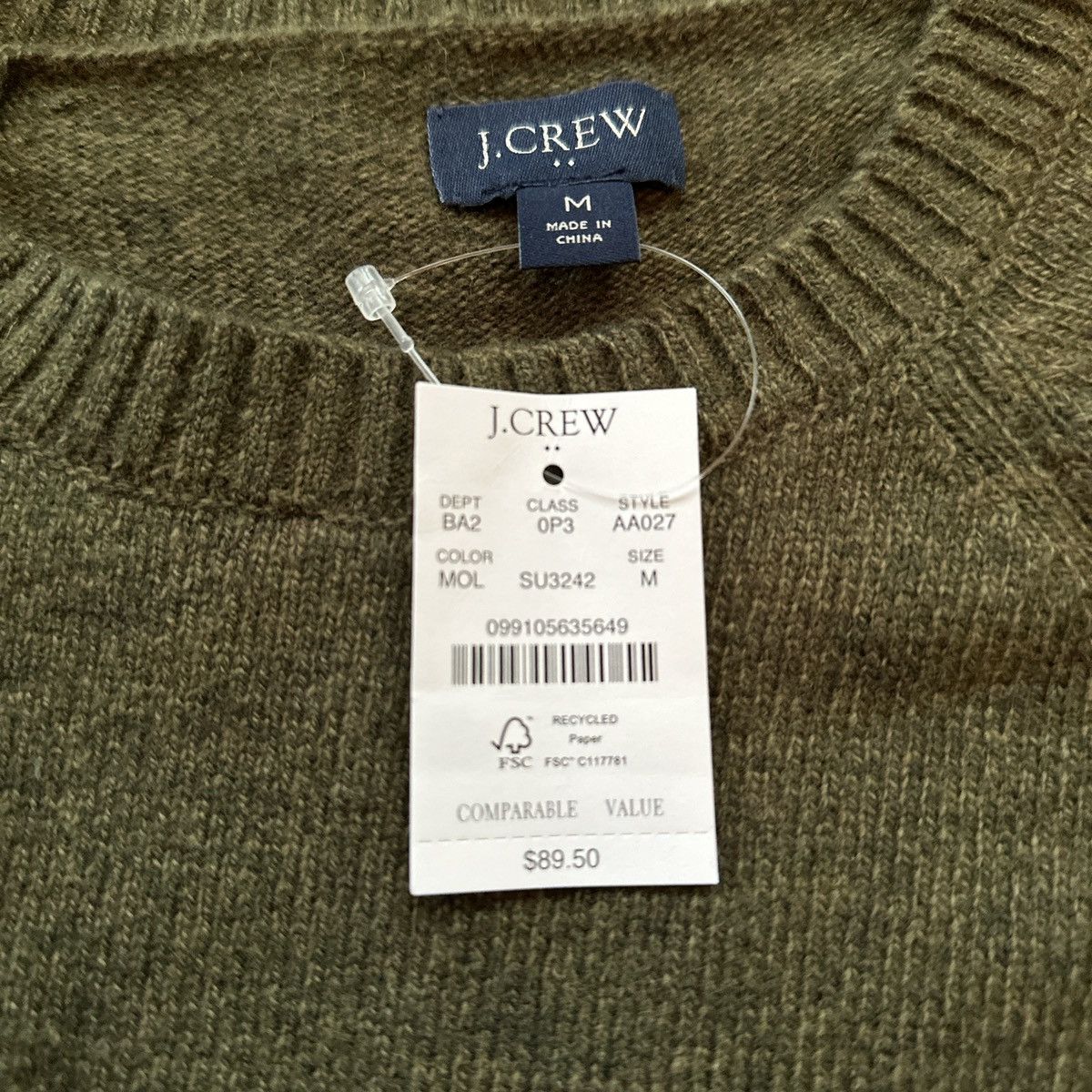 J.Crew J. Crew Sweater | Size M | NWT Size US M / EU 48-50 / 2 - 2 Thumbnail